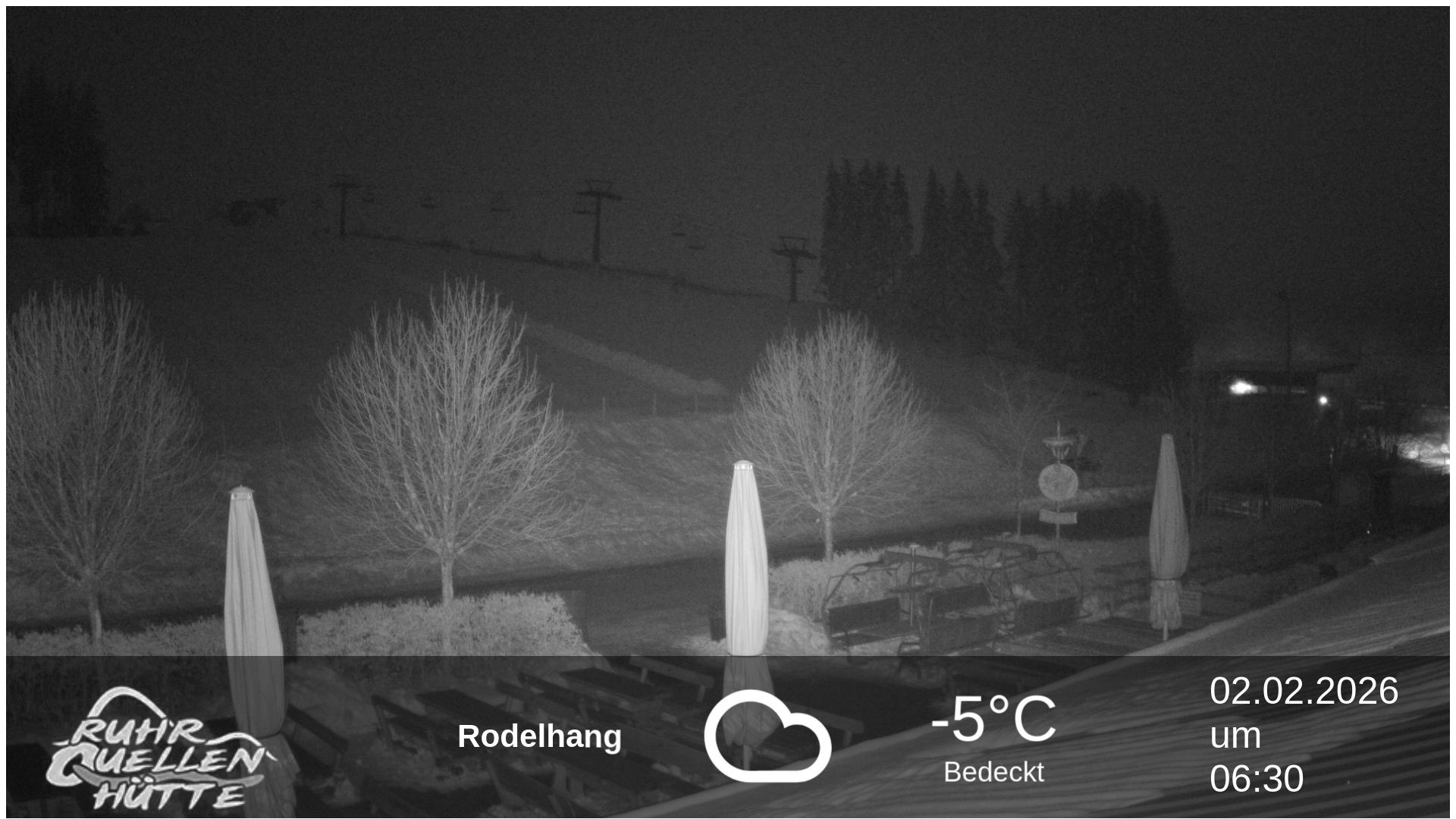 Archiv Foto Webcam Winterberg: Ruhrquelle Talstation