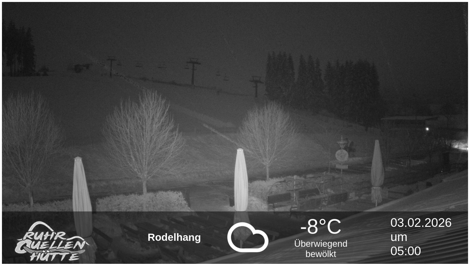 Archiv Foto Webcam Winterberg: Ruhrquelle Talstation