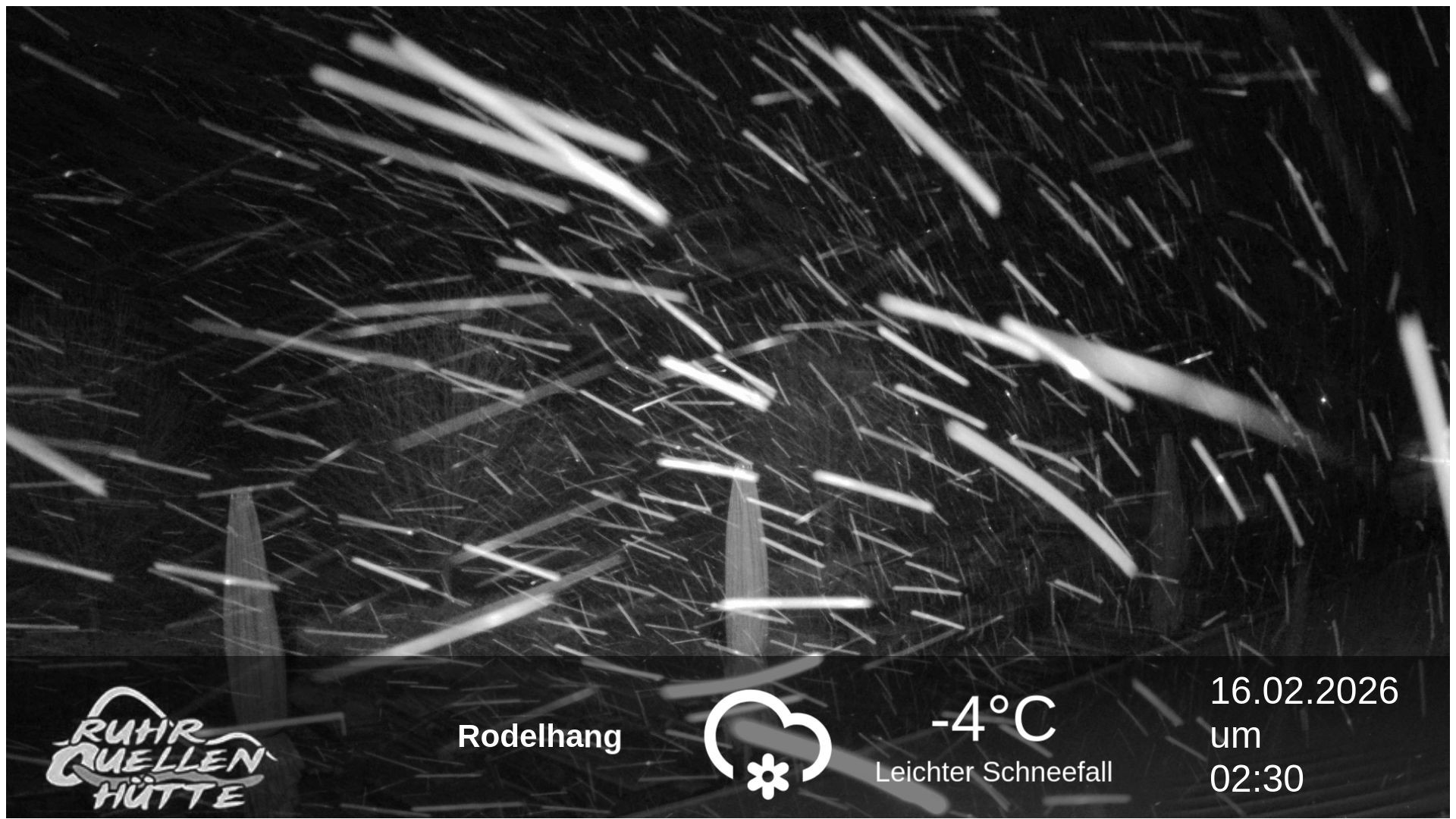 Archiv Foto Webcam Winterberg: Ruhrquelle Talstation