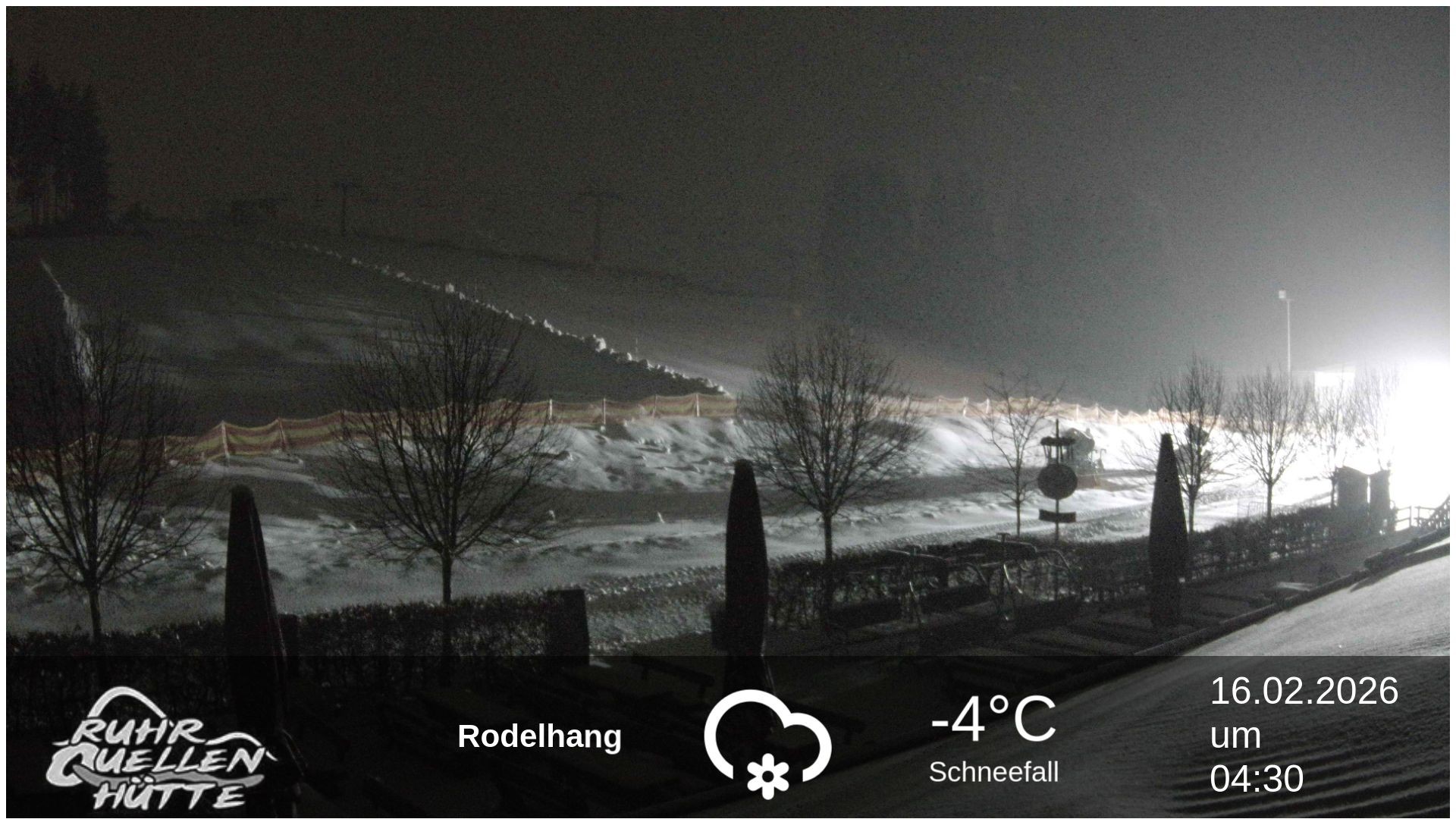 Archiv Foto Webcam Winterberg: Ruhrquelle Talstation