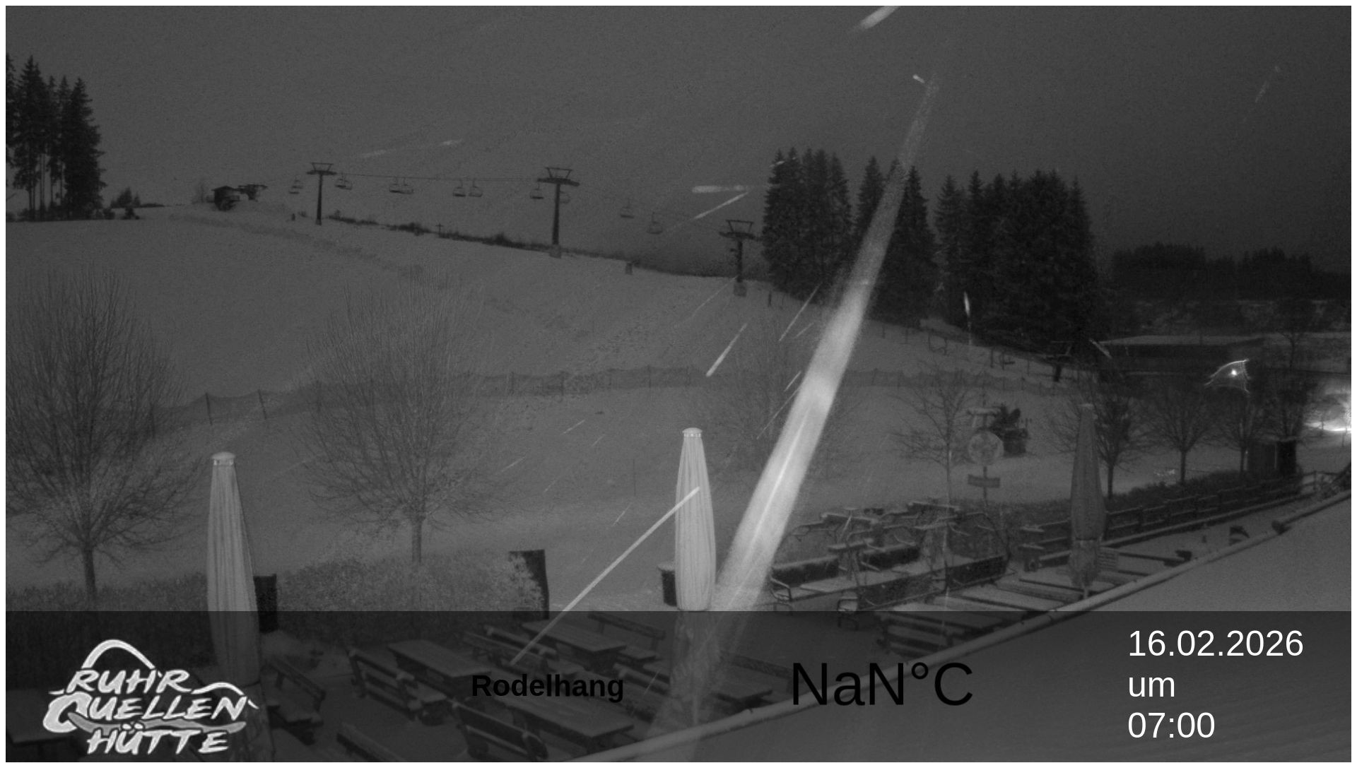 Archiv Foto Webcam Winterberg: Ruhrquelle Talstation