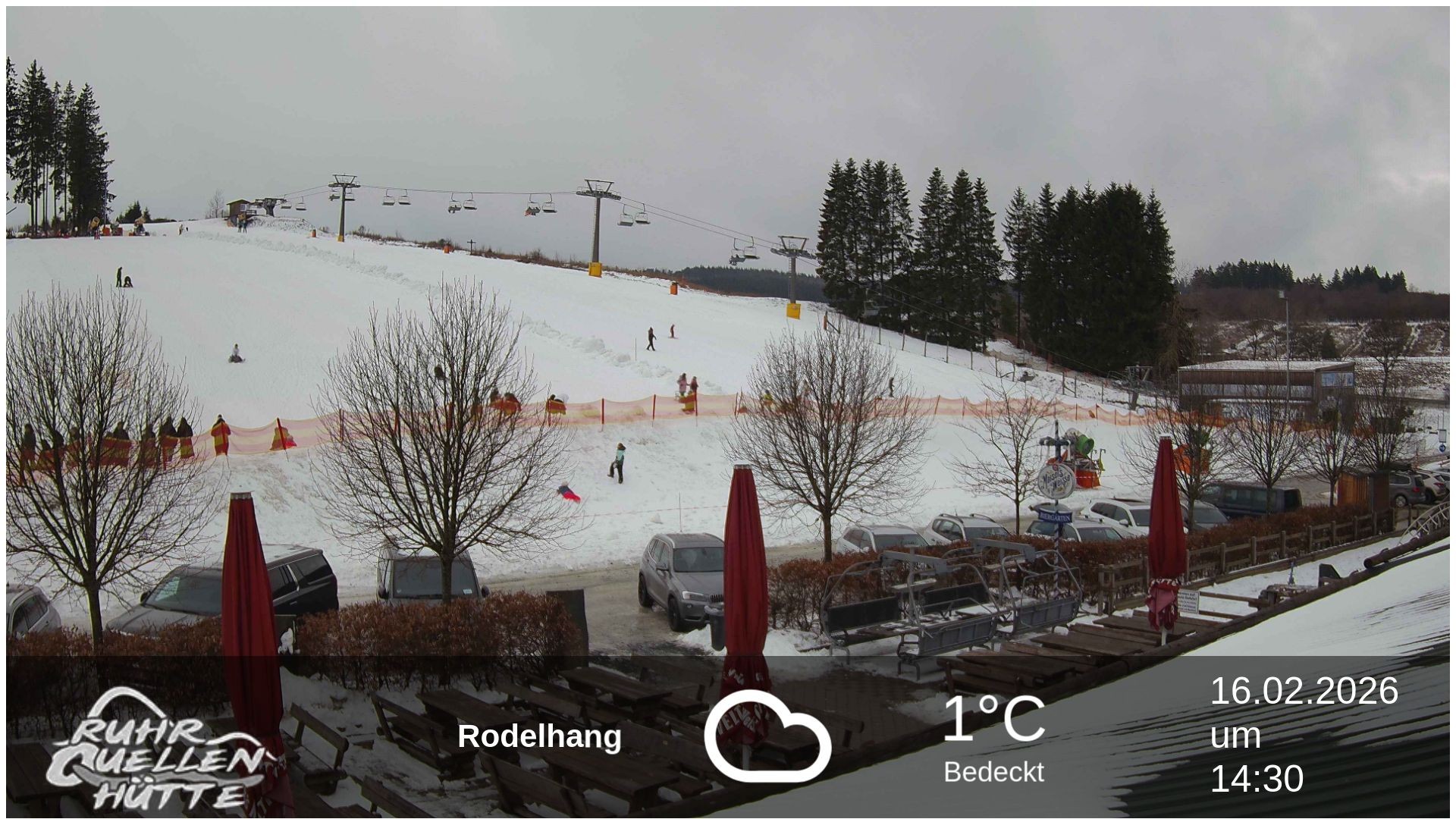 Archiv Foto Webcam Winterberg: Ruhrquelle Talstation