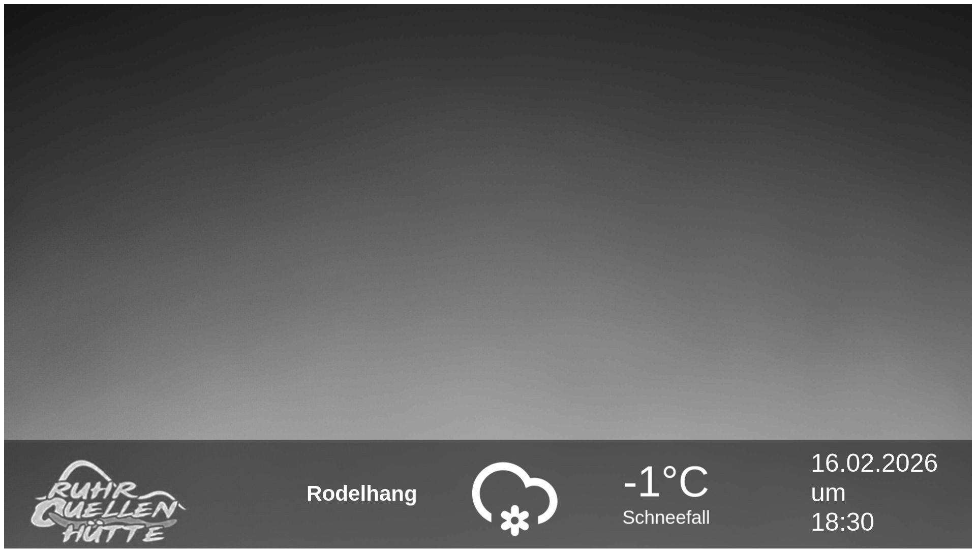 Archiv Foto Webcam Winterberg: Ruhrquelle Talstation