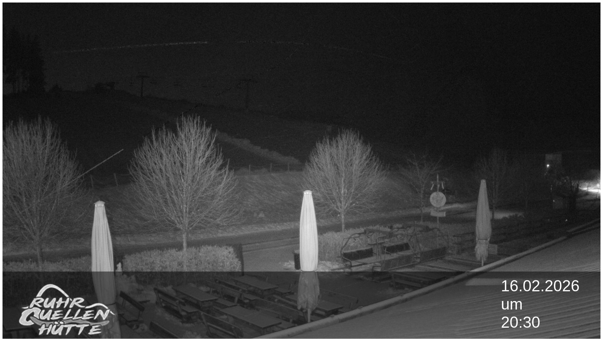 Archiv Foto Webcam Winterberg: Ruhrquelle Talstation