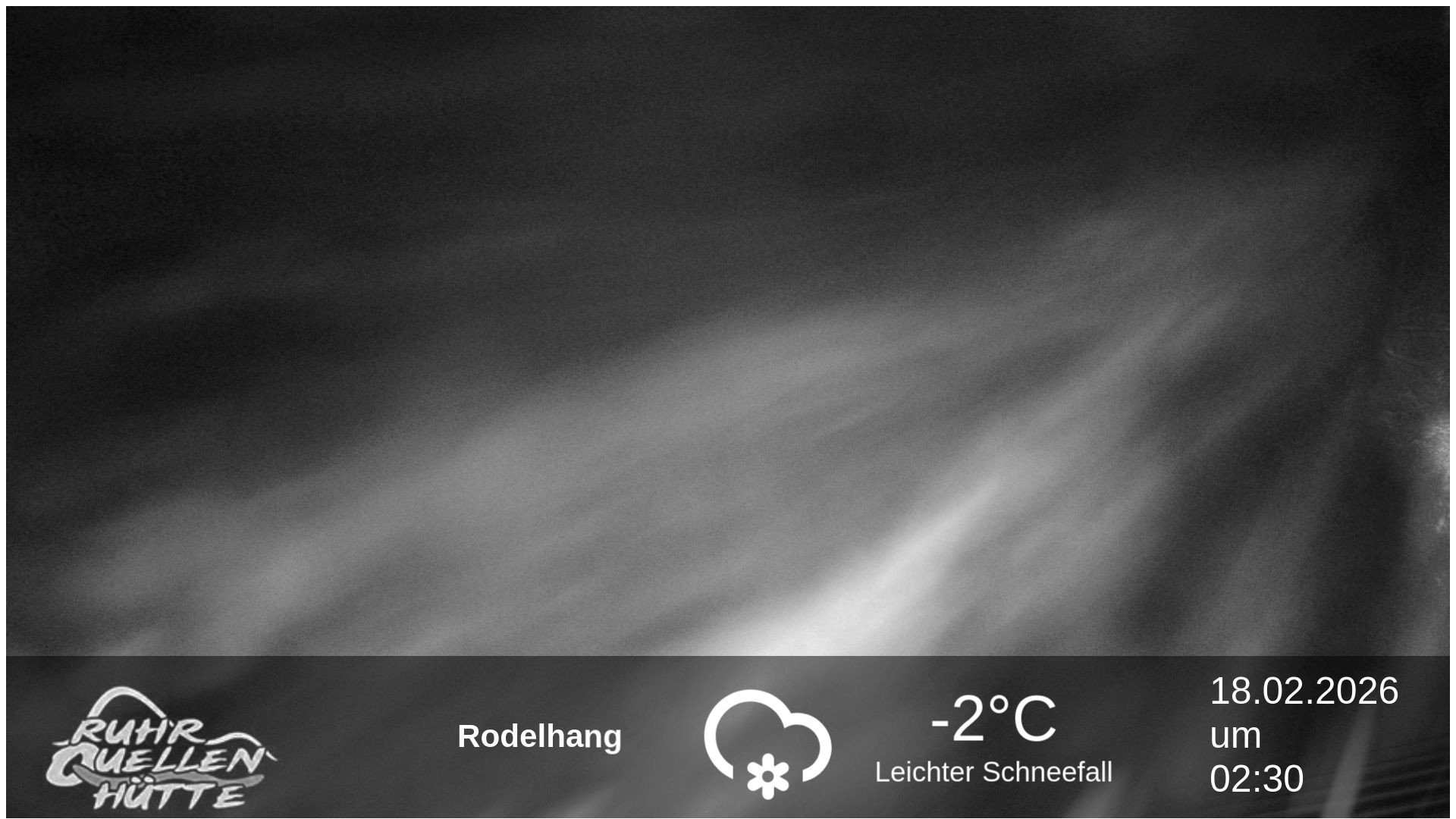 Archiv Foto Webcam Winterberg: Ruhrquelle Talstation