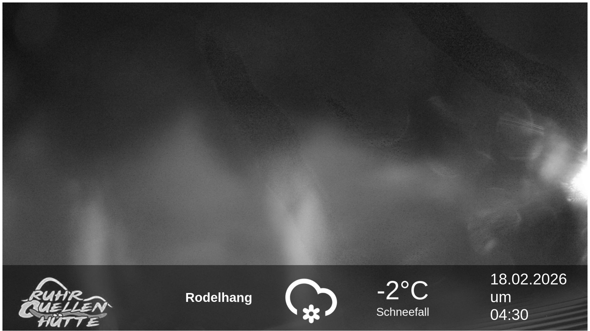 Archiv Foto Webcam Winterberg: Ruhrquelle Talstation