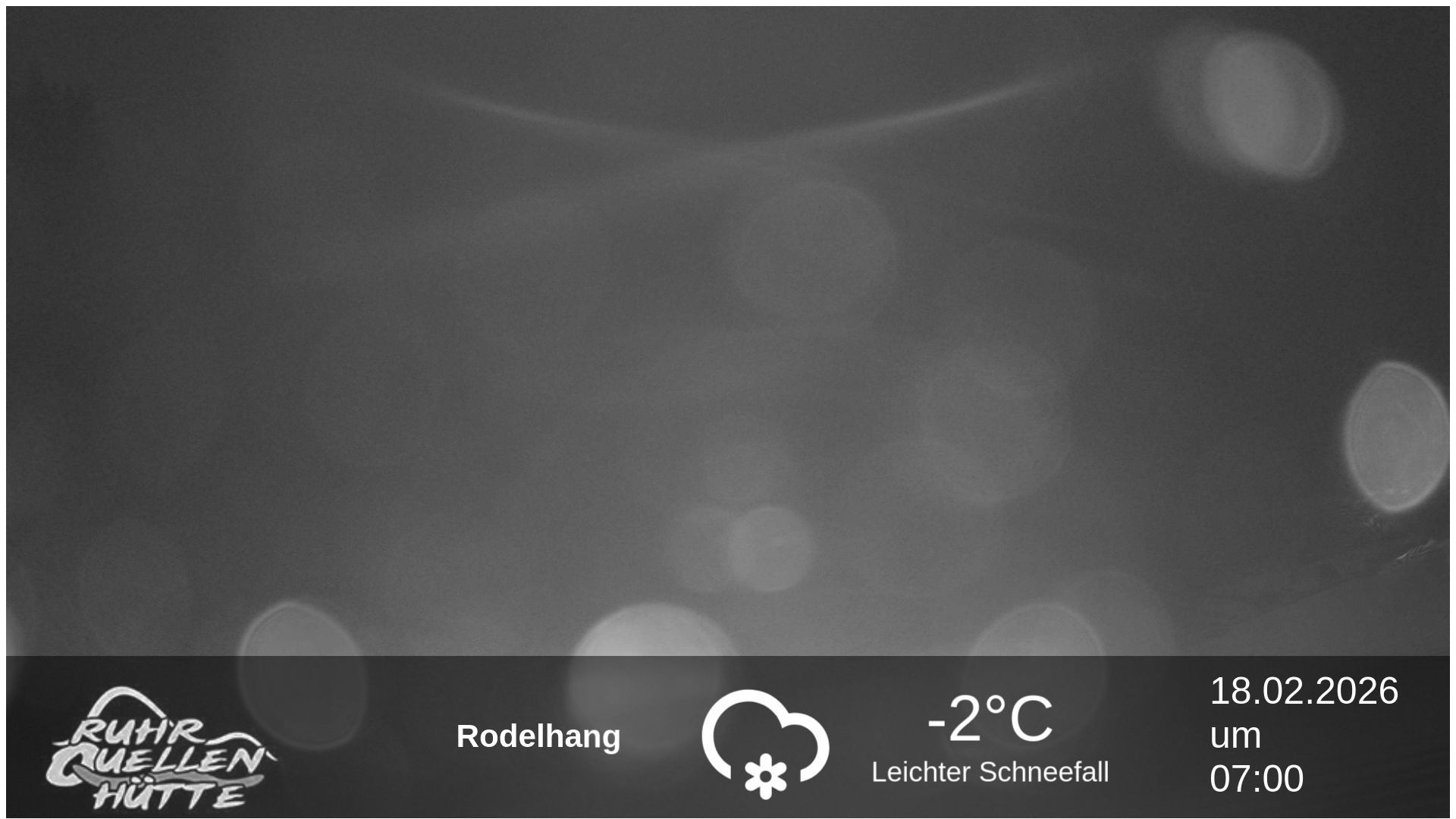 Archiv Foto Webcam Winterberg: Ruhrquelle Talstation