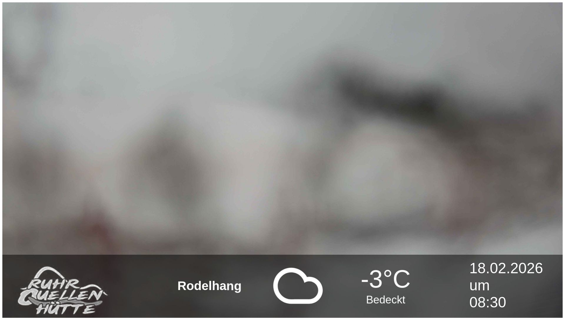 Archiv Foto Webcam Winterberg: Ruhrquelle Talstation