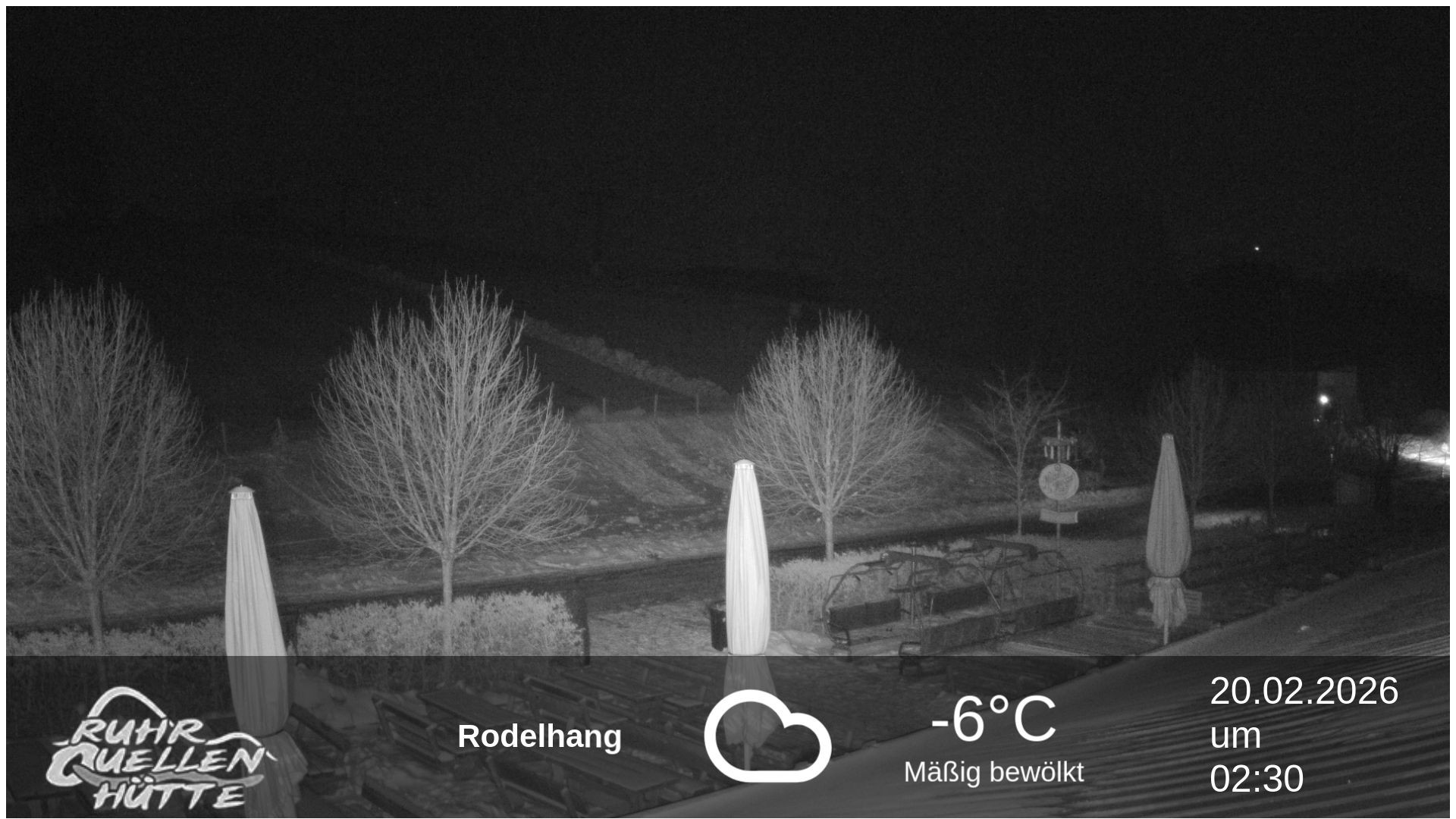 Archiv Foto Webcam Winterberg: Ruhrquelle Talstation