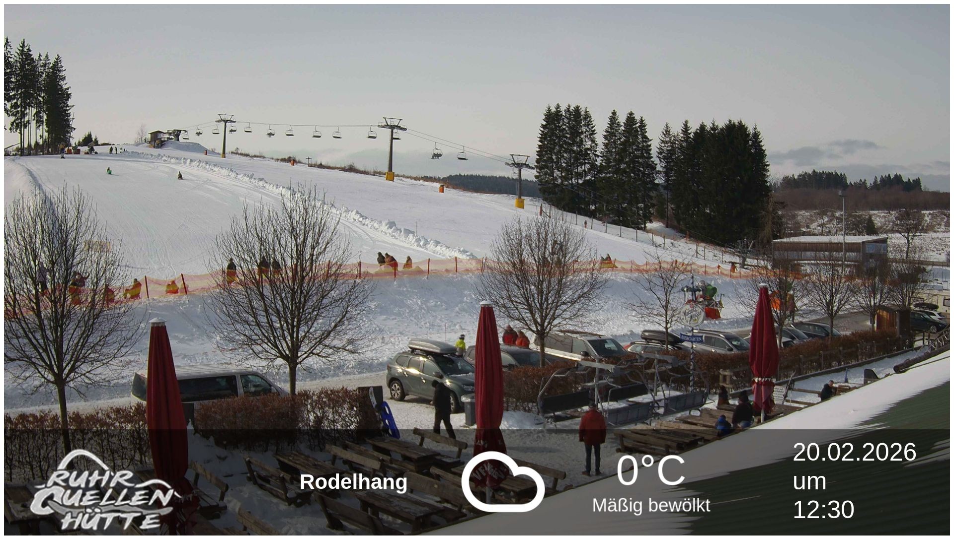 Archiv Foto Webcam Winterberg: Ruhrquelle Talstation