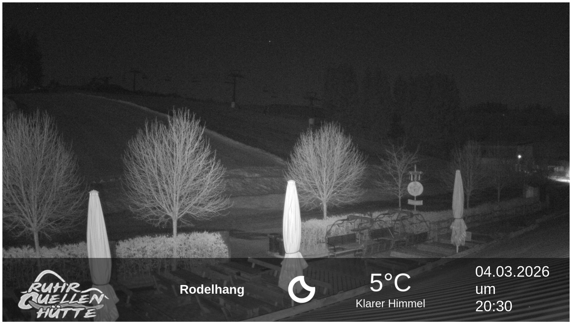 Archiv Foto Webcam Winterberg: Ruhrquelle Talstation