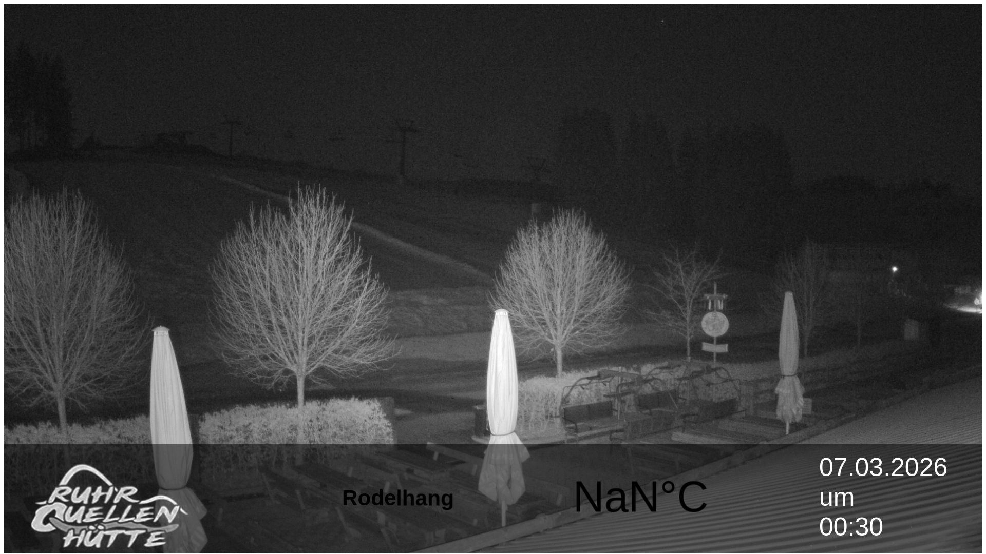 Archiv Foto Webcam Winterberg: Ruhrquelle Talstation