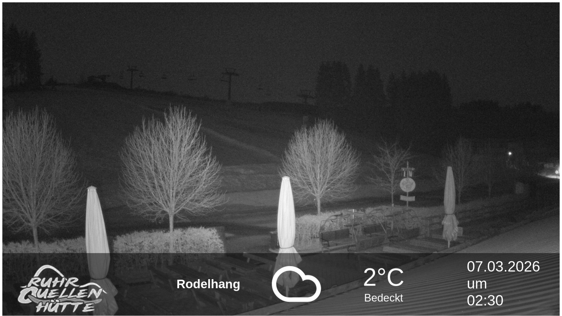 Archiv Foto Webcam Winterberg: Ruhrquelle Talstation