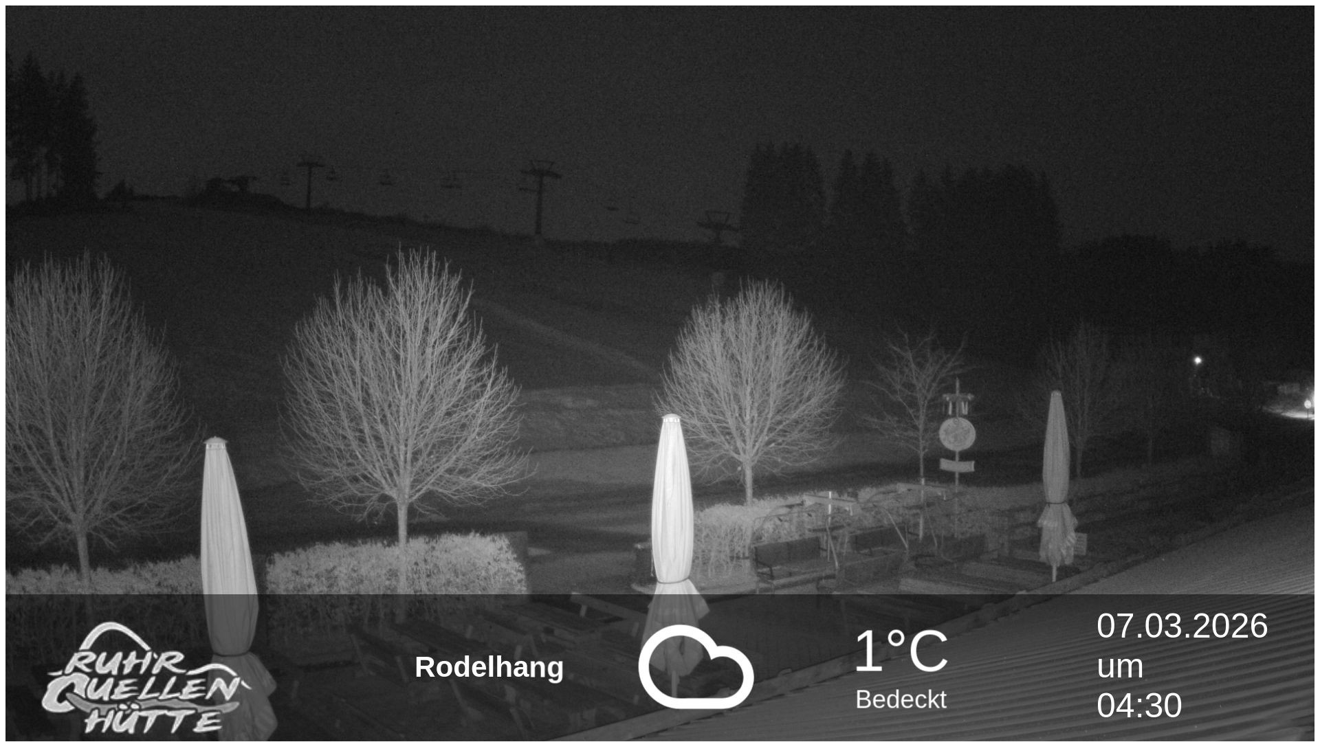 Archiv Foto Webcam Winterberg: Ruhrquelle Talstation