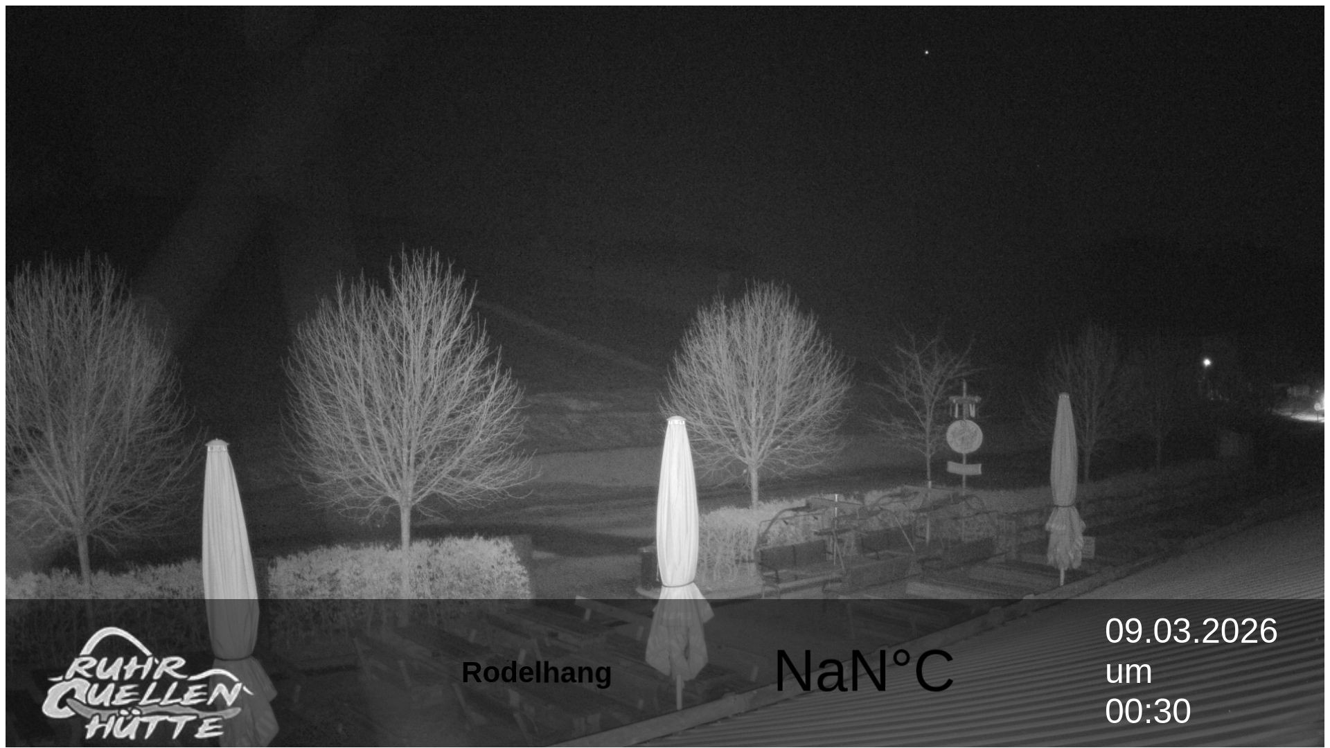 Archiv Foto Webcam Winterberg: Ruhrquelle Talstation