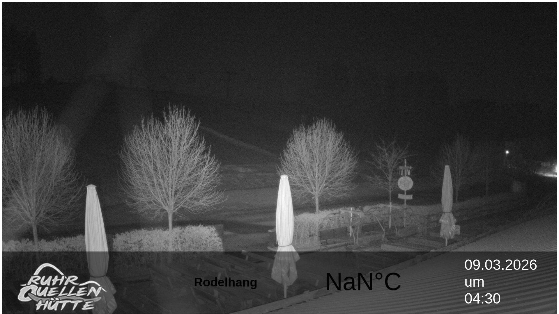 Archiv Foto Webcam Winterberg: Ruhrquelle Talstation