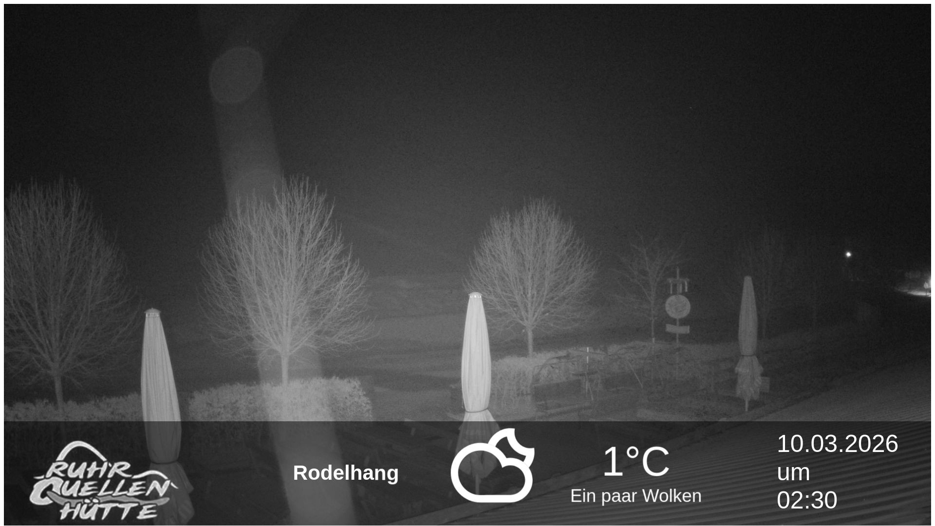 Archiv Foto Webcam Winterberg: Ruhrquelle Talstation