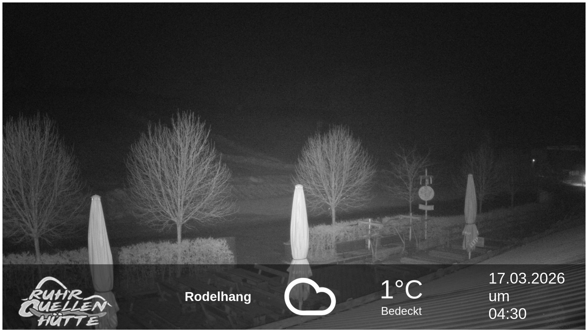 Archiv Foto Webcam Winterberg: Ruhrquelle Talstation