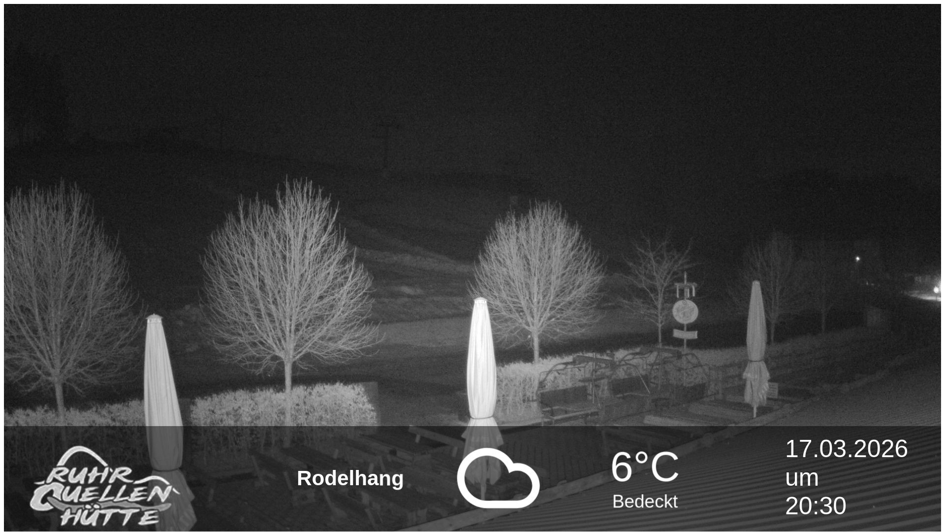 Archiv Foto Webcam Winterberg: Ruhrquelle Talstation