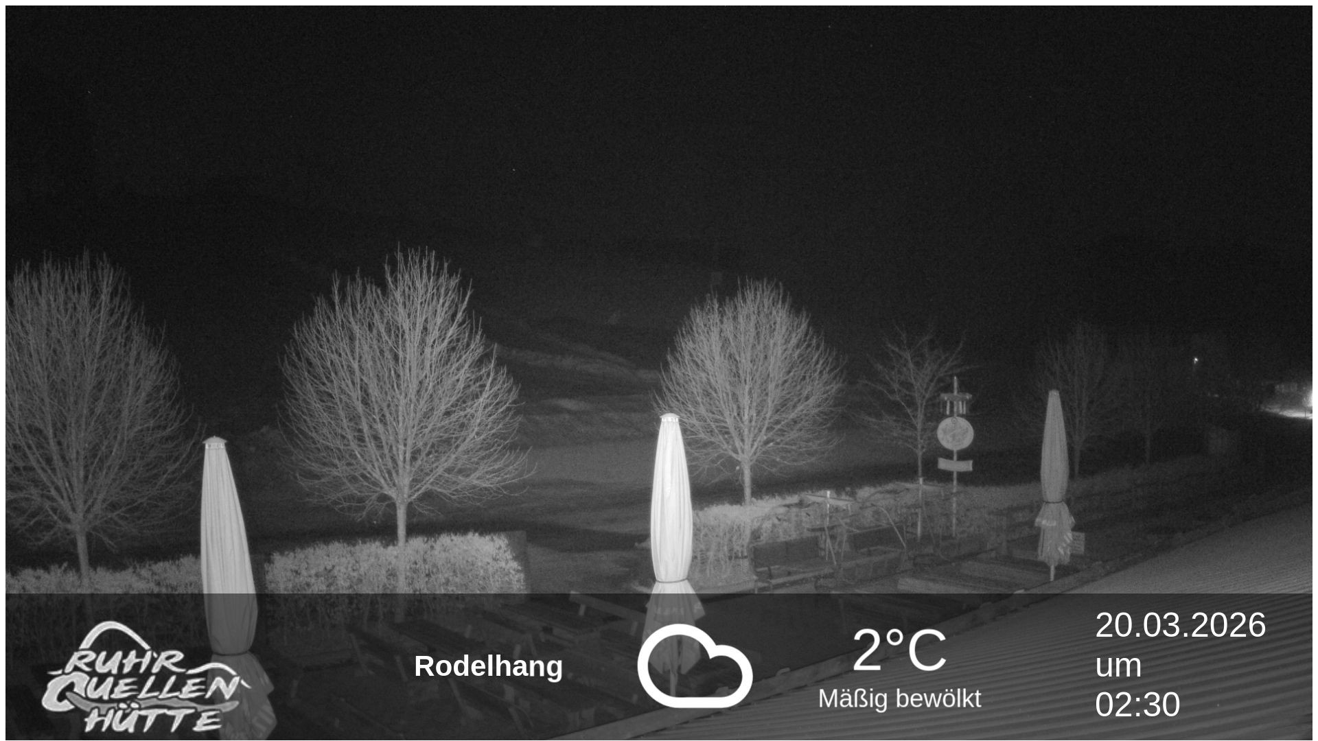 Archiv Foto Webcam Winterberg: Ruhrquelle Talstation