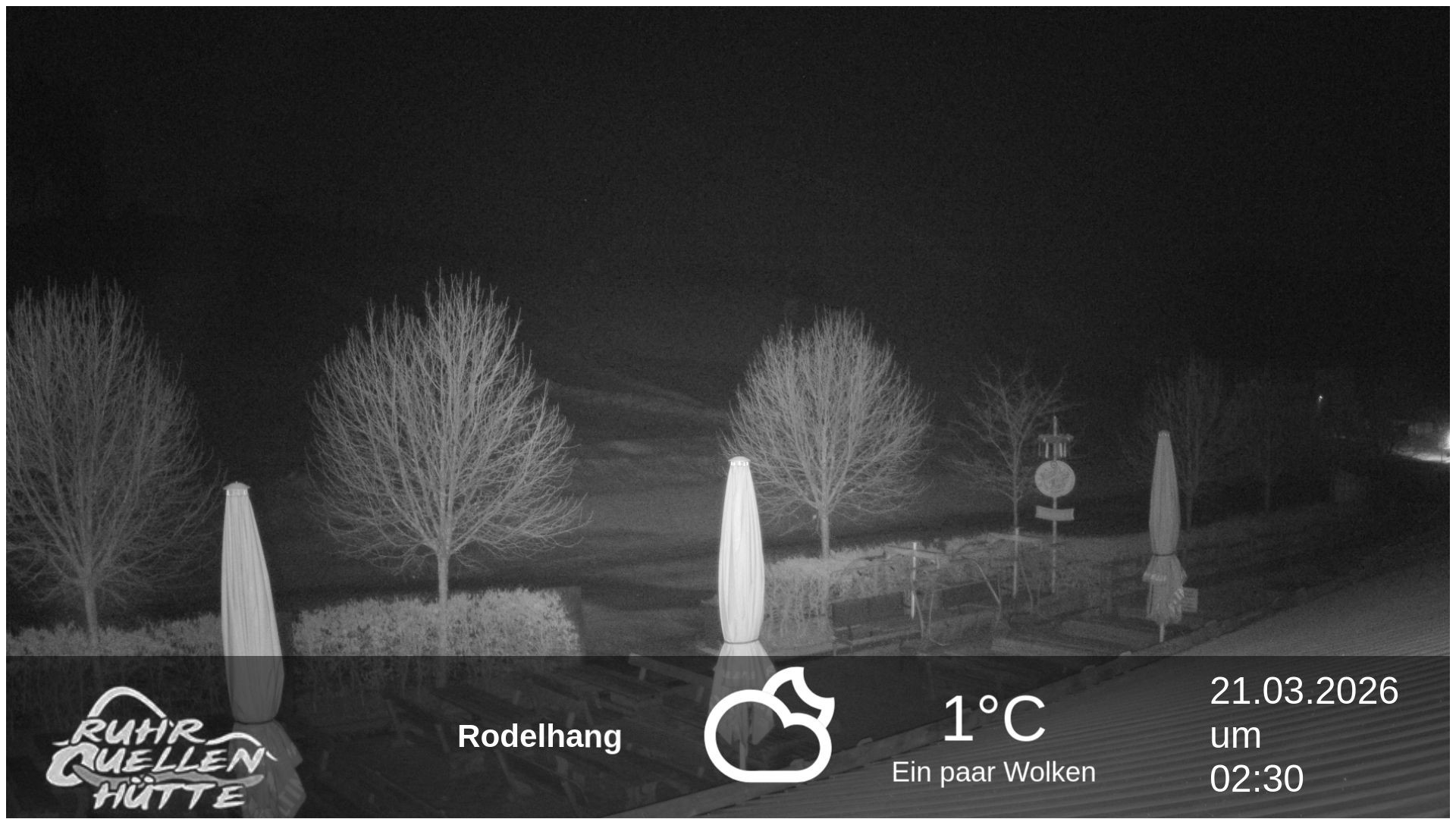 Archiv Foto Webcam Winterberg: Ruhrquelle Talstation