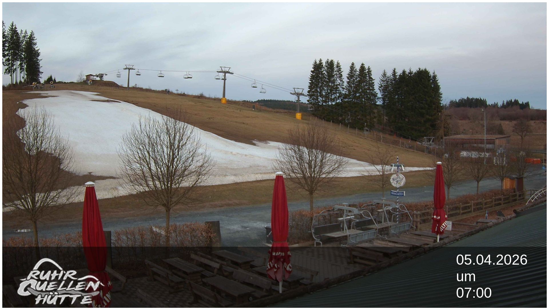 Archiv Foto Webcam Winterberg: Ruhrquelle Talstation