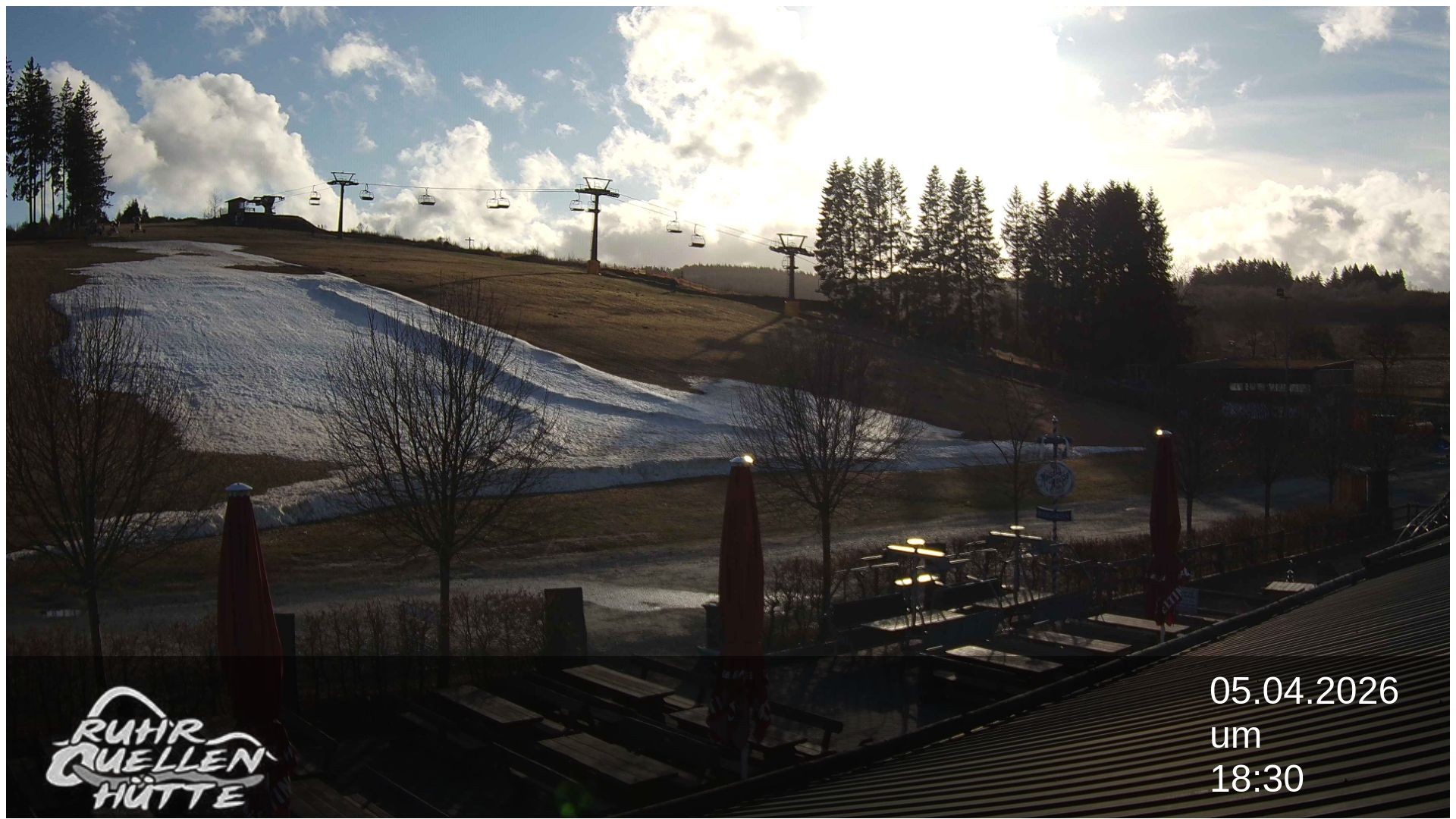 Archiv Foto Webcam Winterberg: Ruhrquelle Talstation