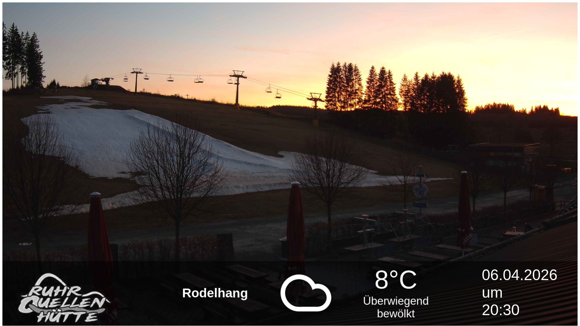 Archiv Foto Webcam Winterberg: Ruhrquelle Talstation