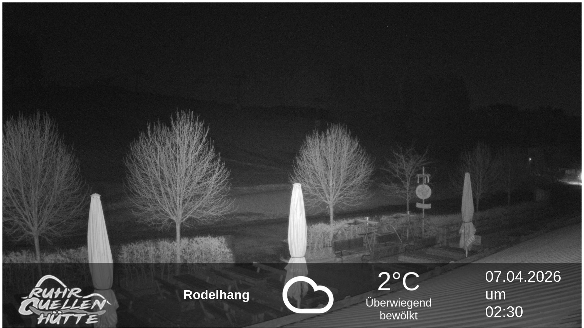 Archiv Foto Webcam Winterberg: Ruhrquelle Talstation