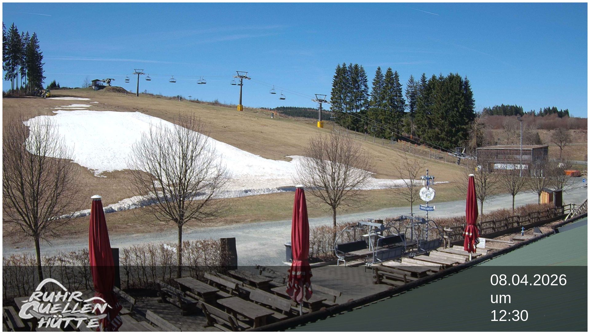 Archiv Foto Webcam Winterberg: Ruhrquelle Talstation