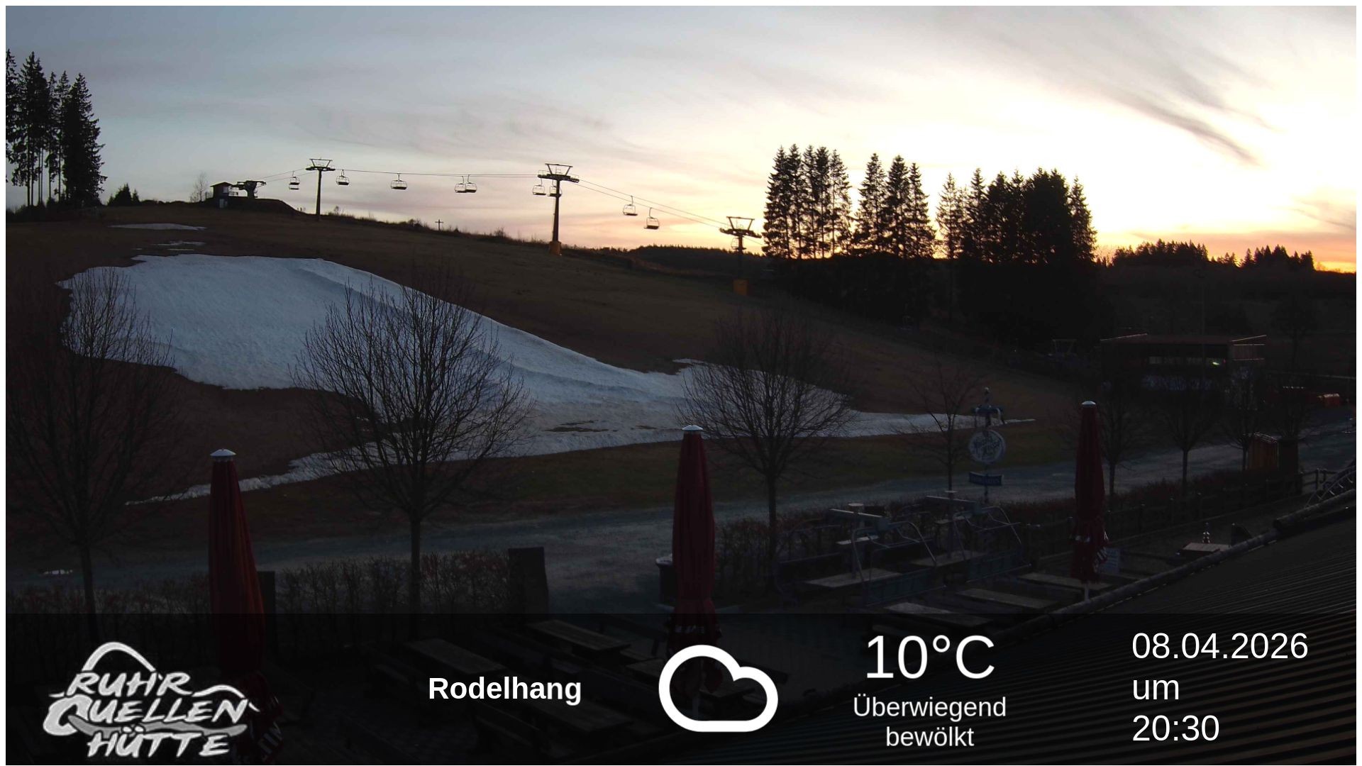 Archiv Foto Webcam Winterberg: Ruhrquelle Talstation