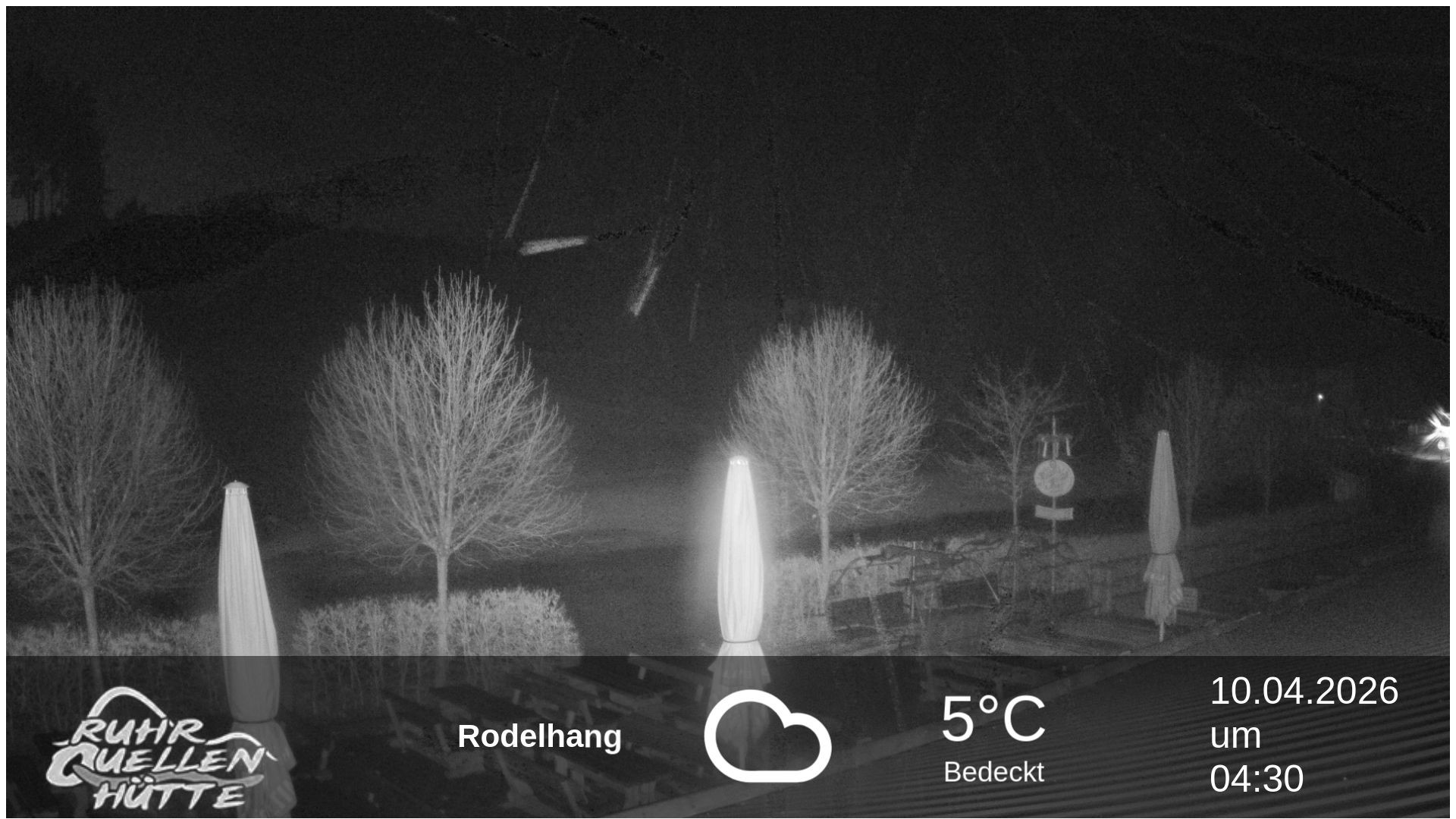 Archiv Foto Webcam Winterberg: Ruhrquelle Talstation
