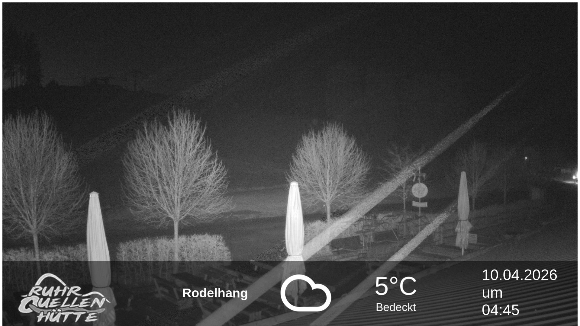 Archiv Foto Webcam Winterberg: Ruhrquelle Talstation