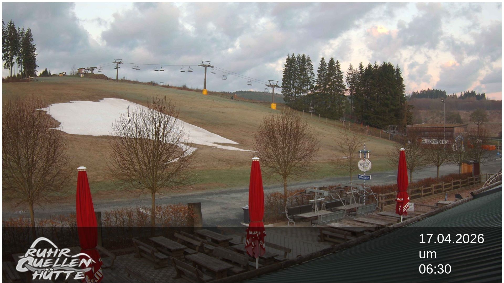 Archiv Foto Webcam Winterberg: Ruhrquelle Talstation