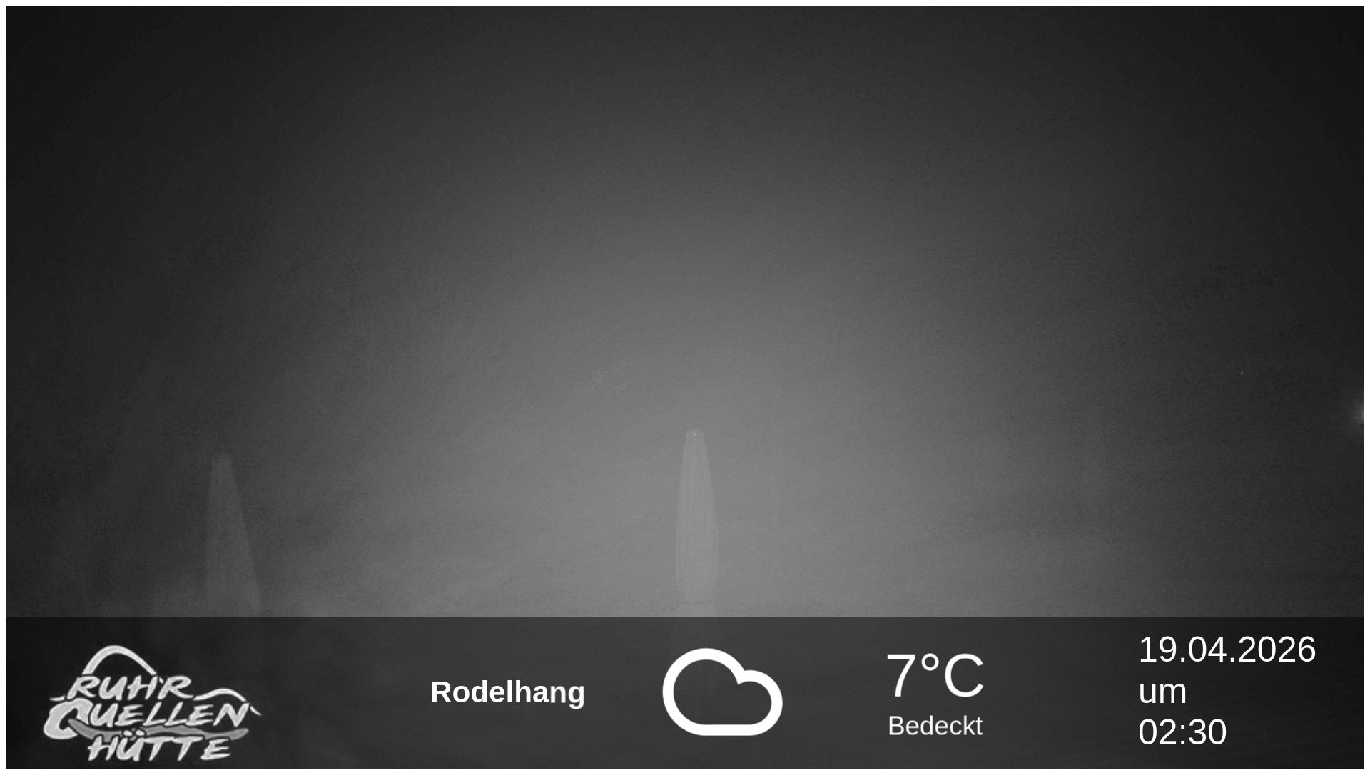 Archiv Foto Webcam Winterberg: Ruhrquelle Talstation