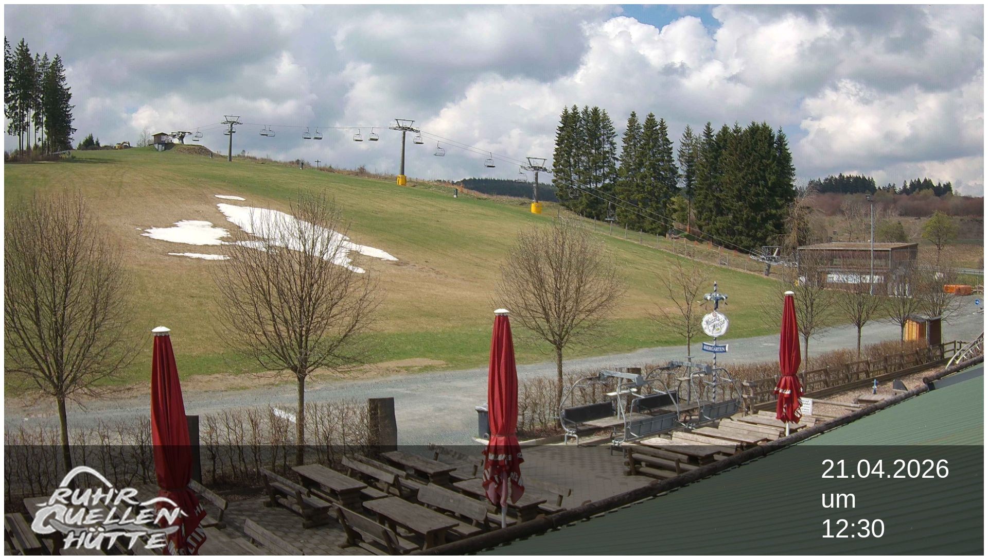 Archiv Foto Webcam Winterberg: Ruhrquelle Talstation