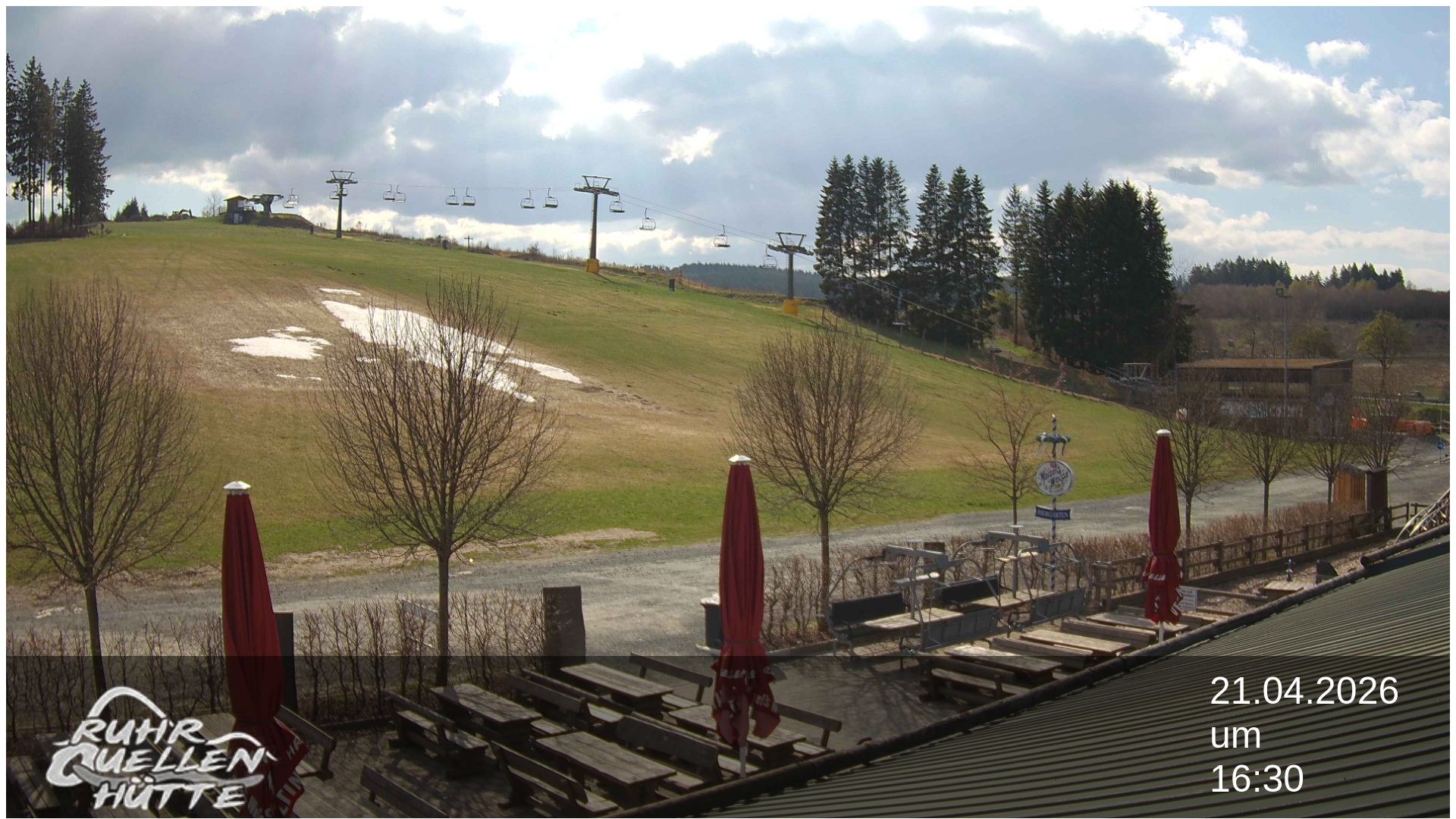 Archiv Foto Webcam Winterberg: Ruhrquelle Talstation