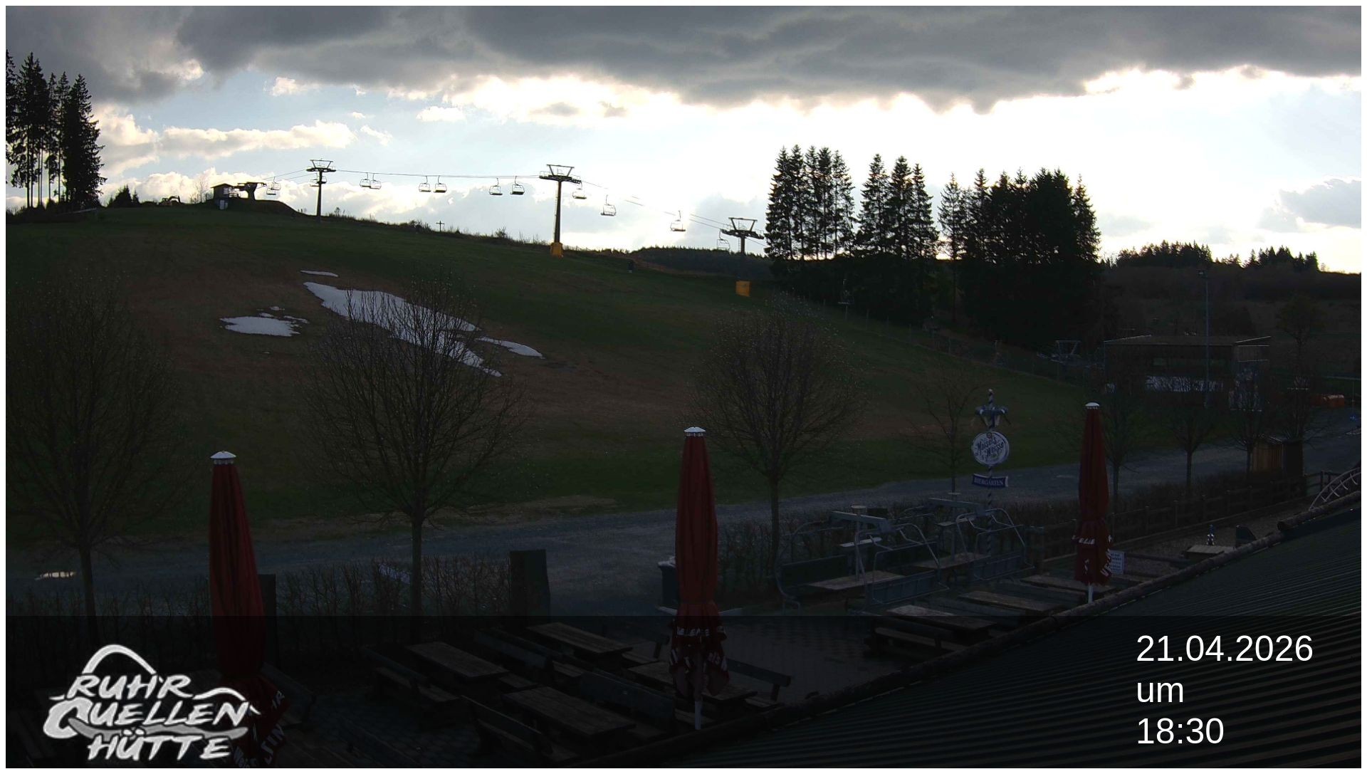 Archiv Foto Webcam Winterberg: Ruhrquelle Talstation