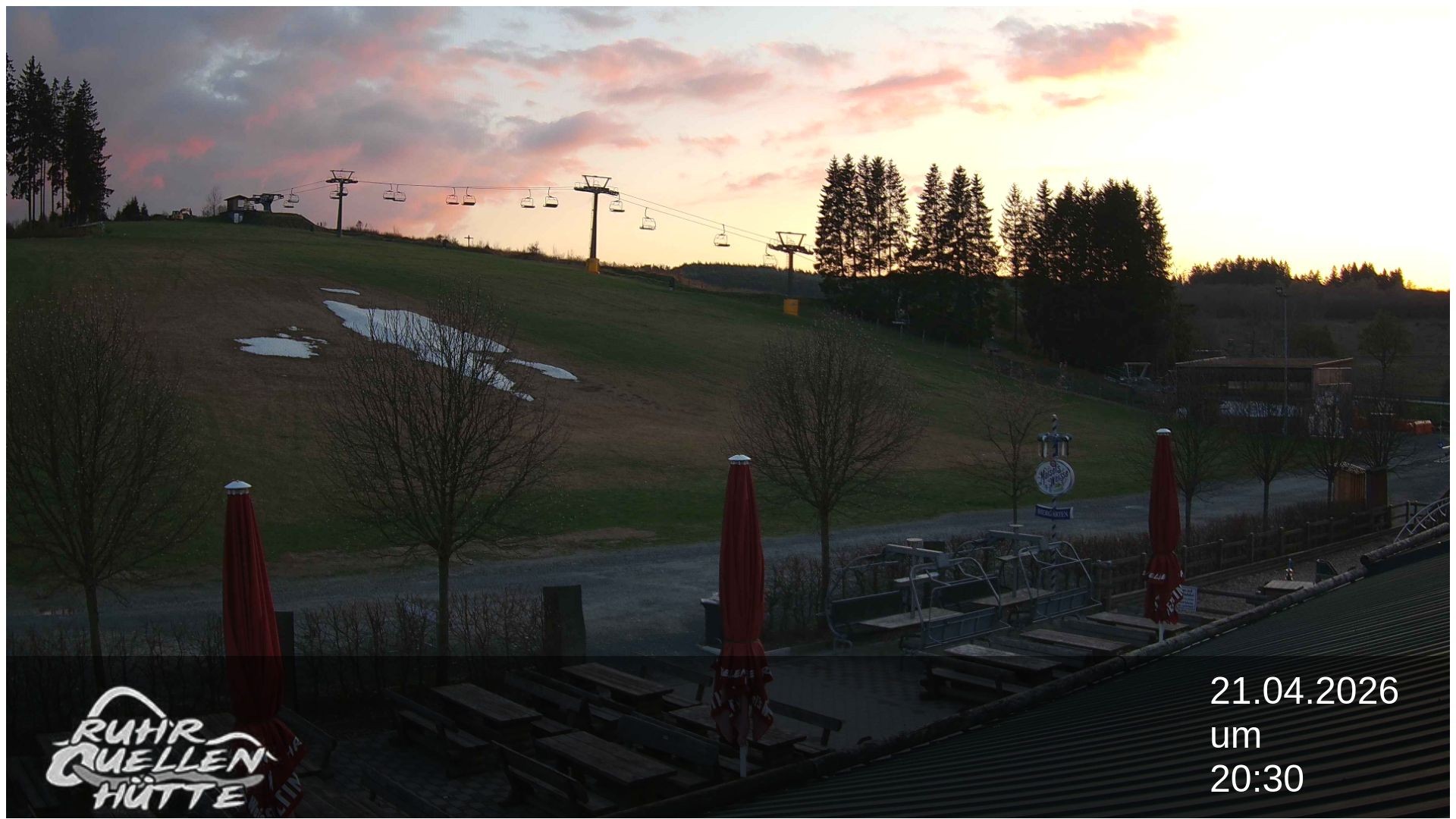 Archiv Foto Webcam Winterberg: Ruhrquelle Talstation