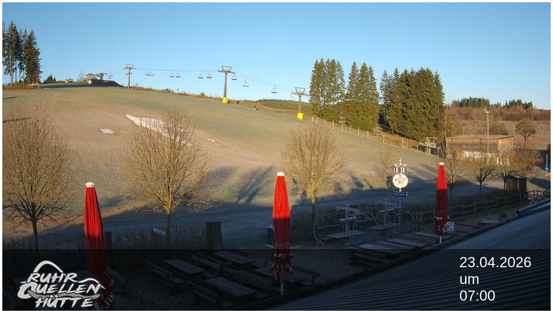 Archiv Foto Webcam Winterberg: Ruhrquelle Talstation