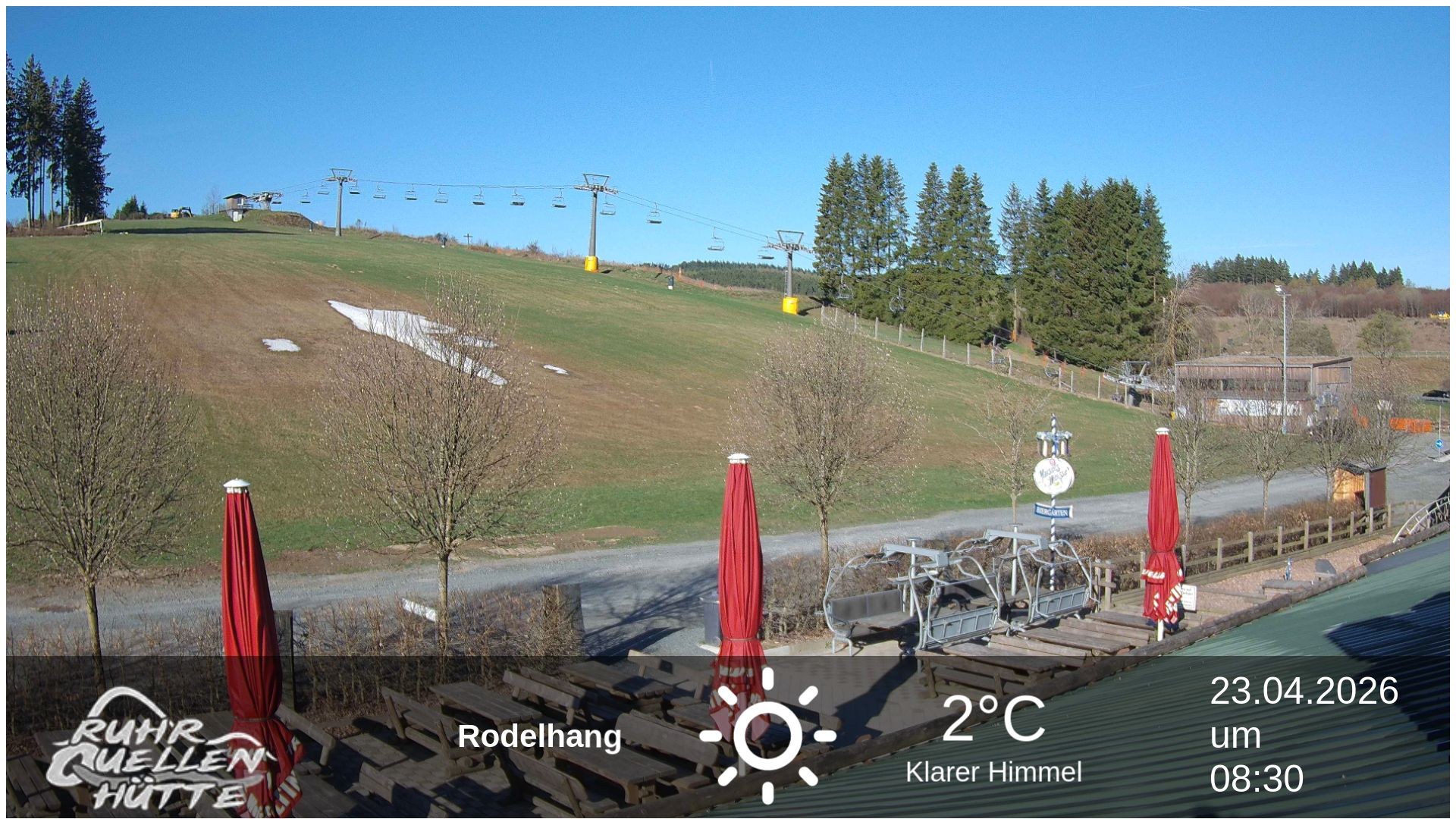 Archiv Foto Webcam Winterberg: Ruhrquelle Talstation