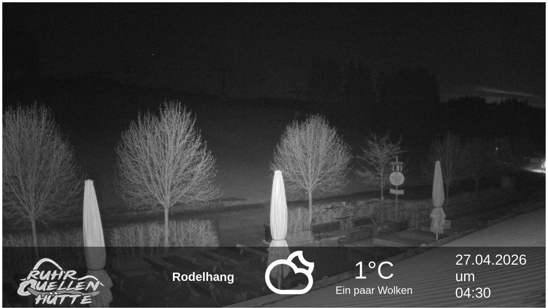 Archiv Foto Webcam Winterberg: Ruhrquelle Talstation
