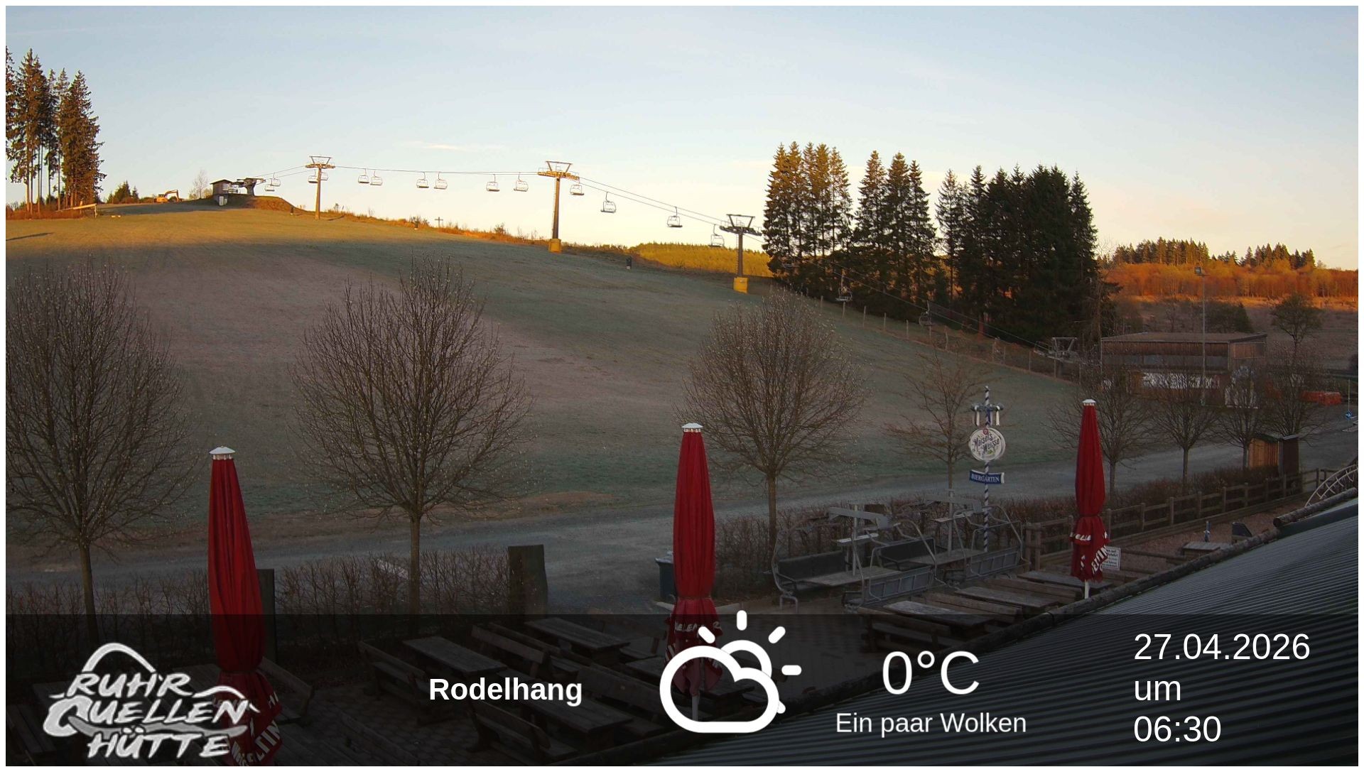 Archiv Foto Webcam Winterberg: Ruhrquelle Talstation