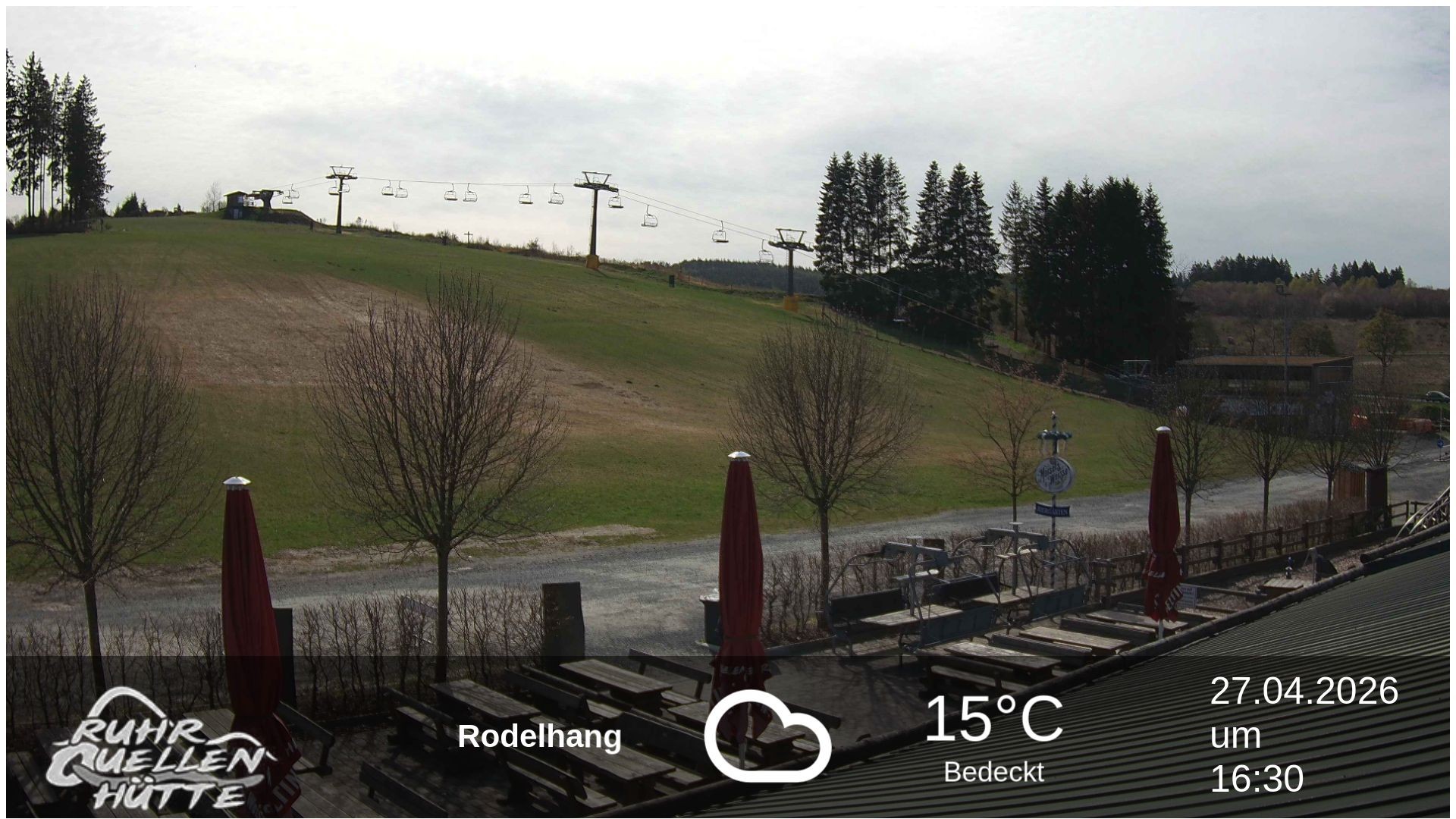 Archiv Foto Webcam Winterberg: Ruhrquelle Talstation