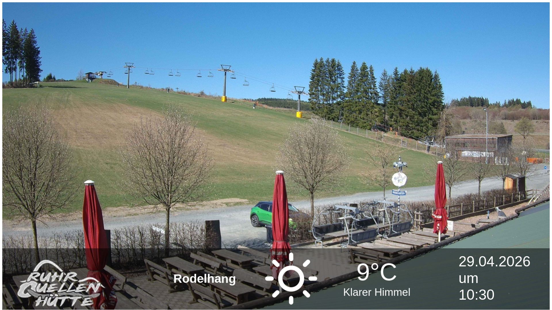 Archiv Foto Webcam Winterberg: Ruhrquelle Talstation
