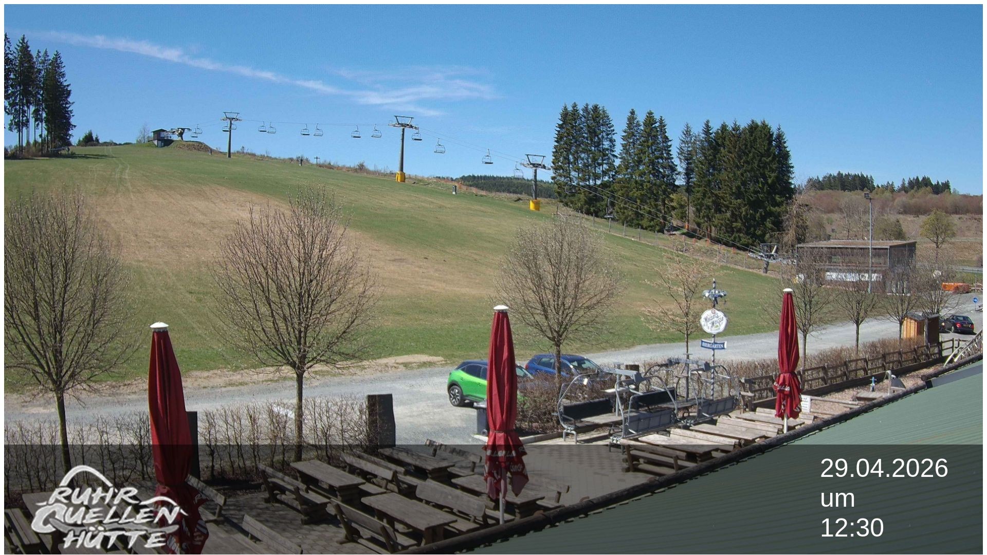 Archiv Foto Webcam Winterberg: Ruhrquelle Talstation