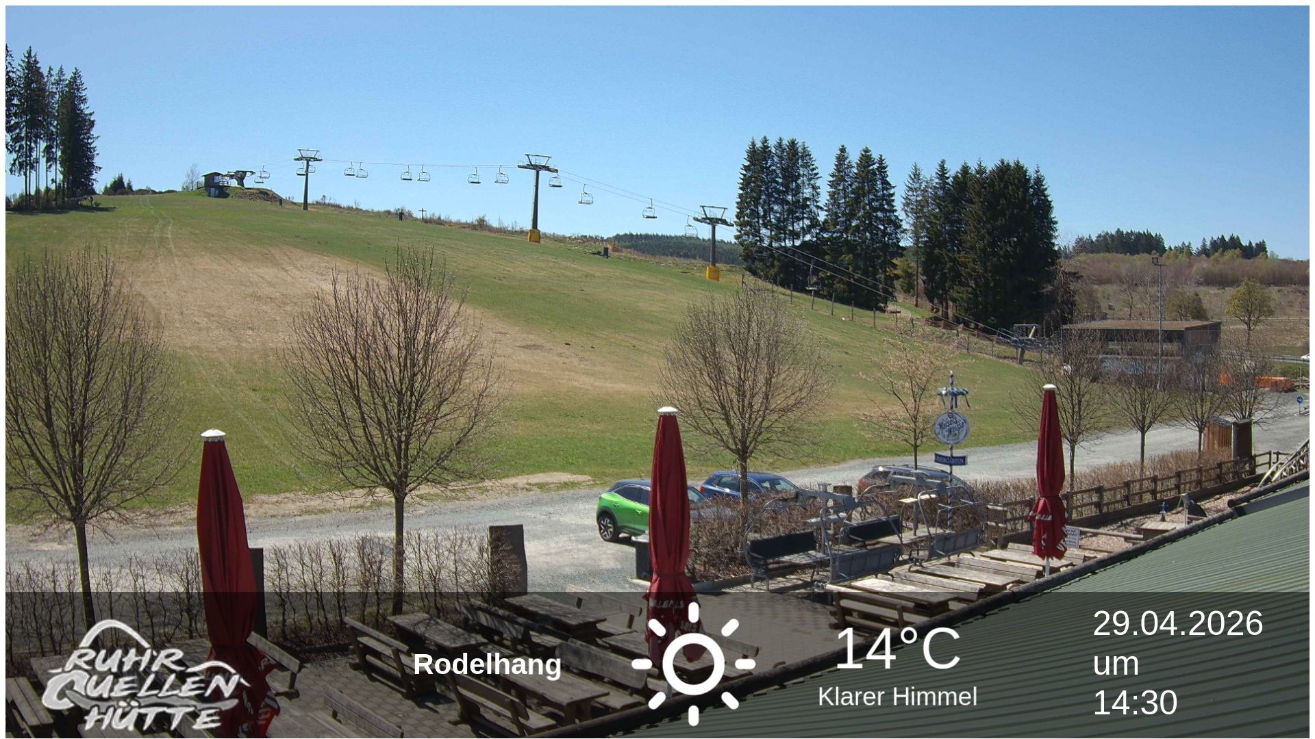 Archiv Foto Webcam Winterberg: Ruhrquelle Talstation