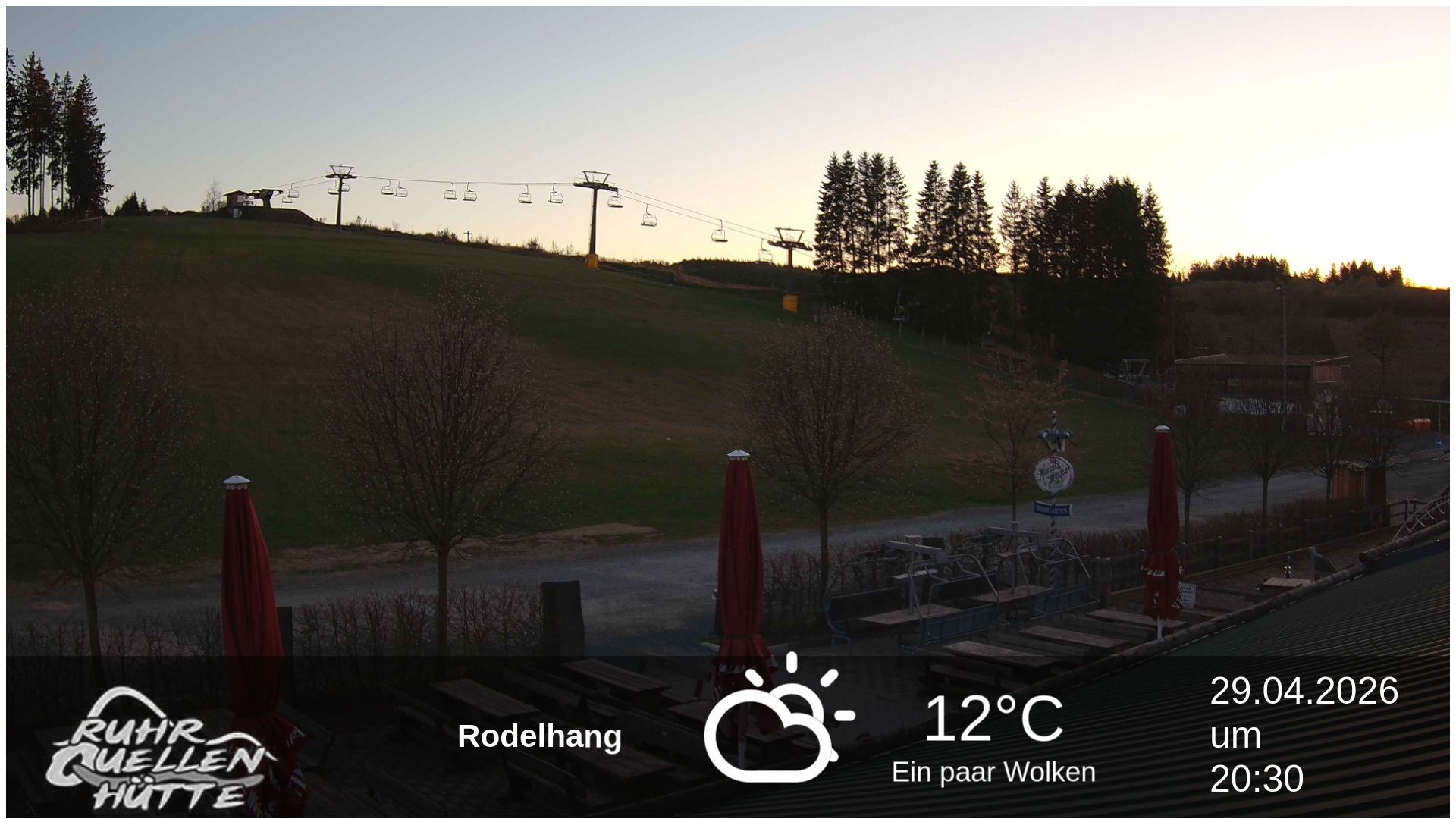 Archiv Foto Webcam Winterberg: Ruhrquelle Talstation