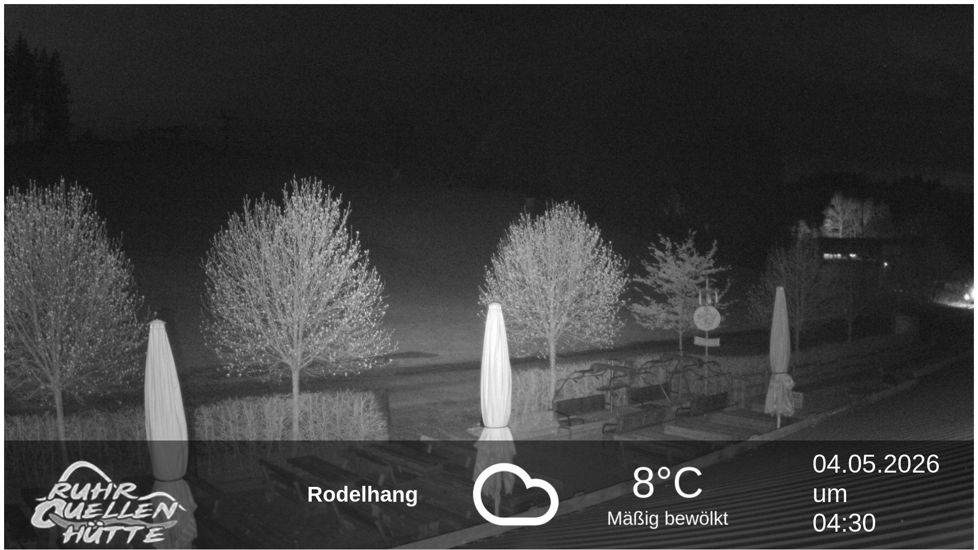 Archiv Foto Webcam Winterberg: Ruhrquelle Talstation