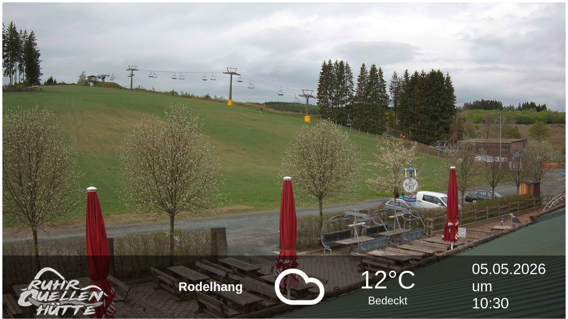 Archiv Foto Webcam Winterberg: Ruhrquelle Talstation